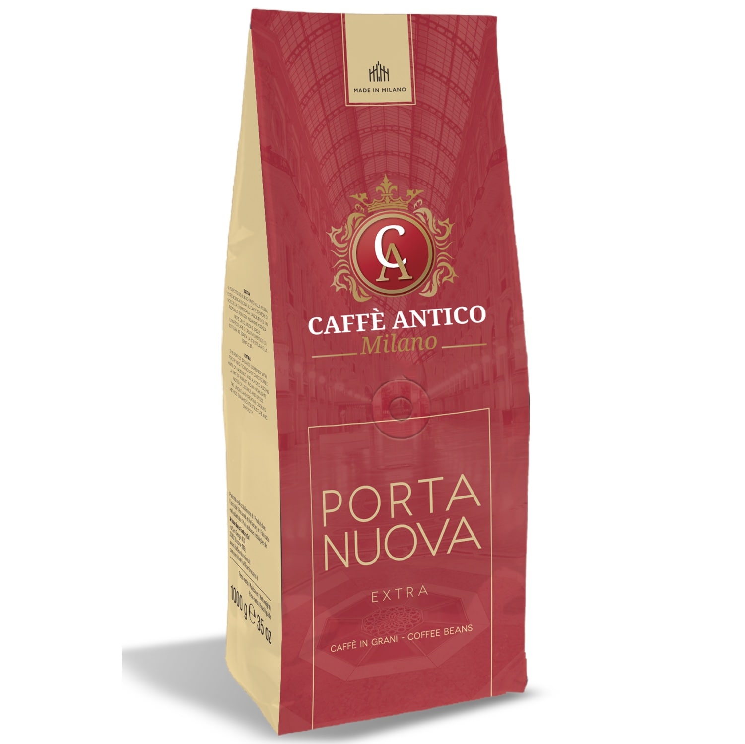 Ambrosiano CAFFE ANTICO Milano - Porta Nuova 1kg pavutti