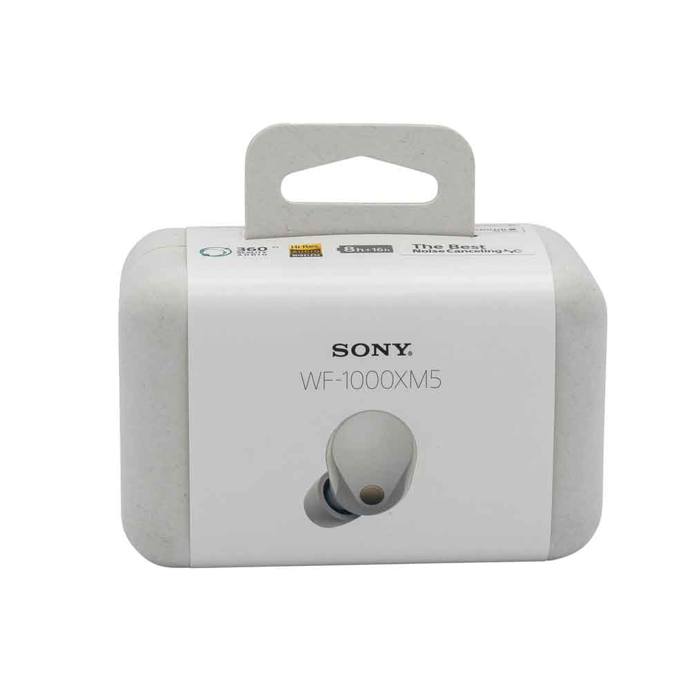 Sony WF1000XM5 Langattomat melua vaimentavat kuulokkeet hopea