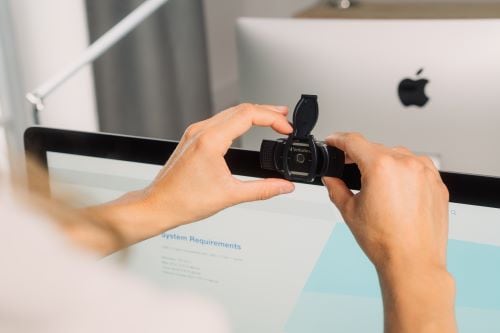 Verbatim Automaattitarkenteinen webbikamera Full HD 1080p ja mikrofoni