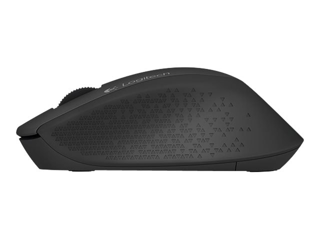 Logitech M280 optinen USB-hiiri - langaton - musta