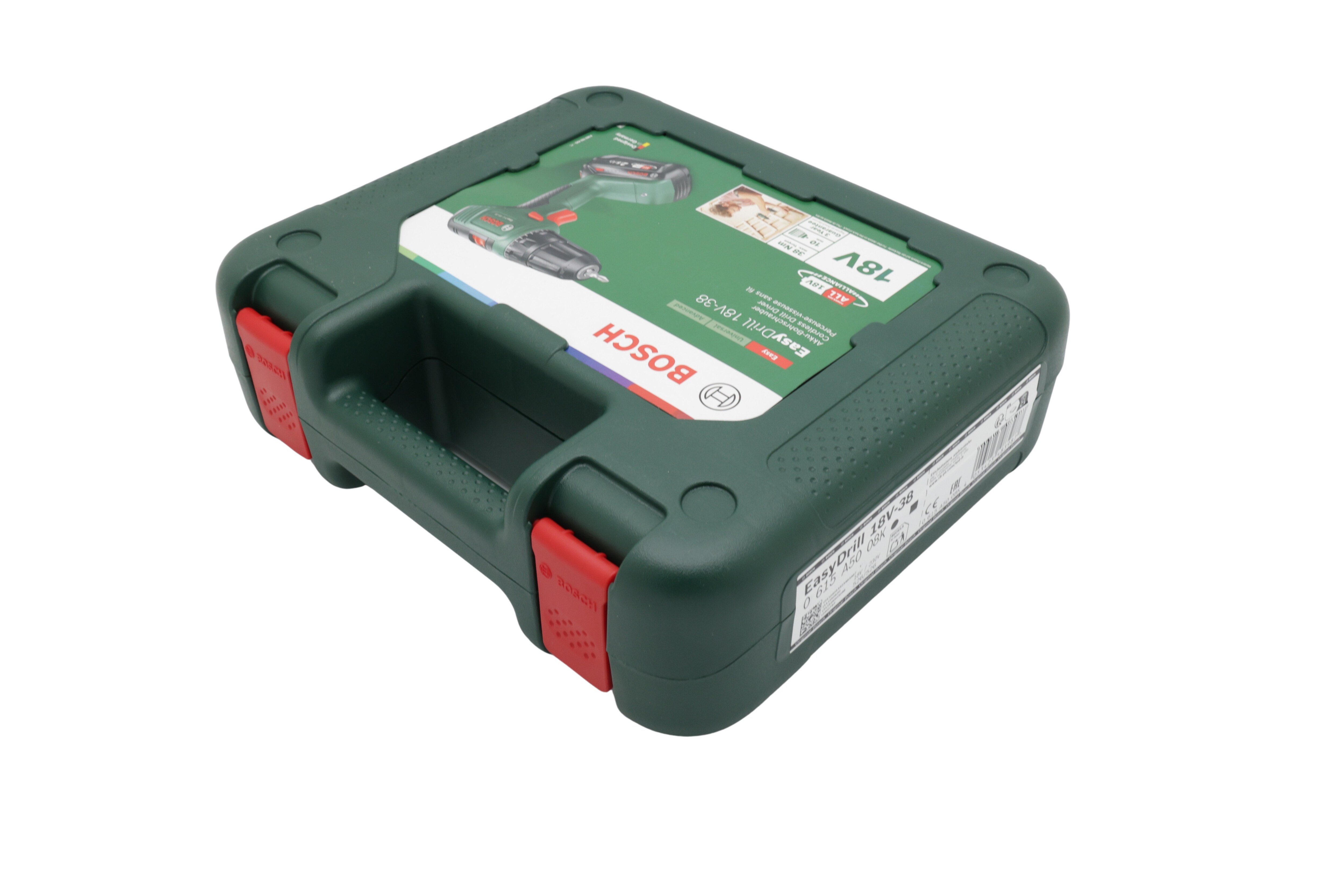 Bosch EasyDrill 18V-38 pora-ruuvinväännin 18 V 0615A5008K / Ruuvinväännin / Johdoton porakone