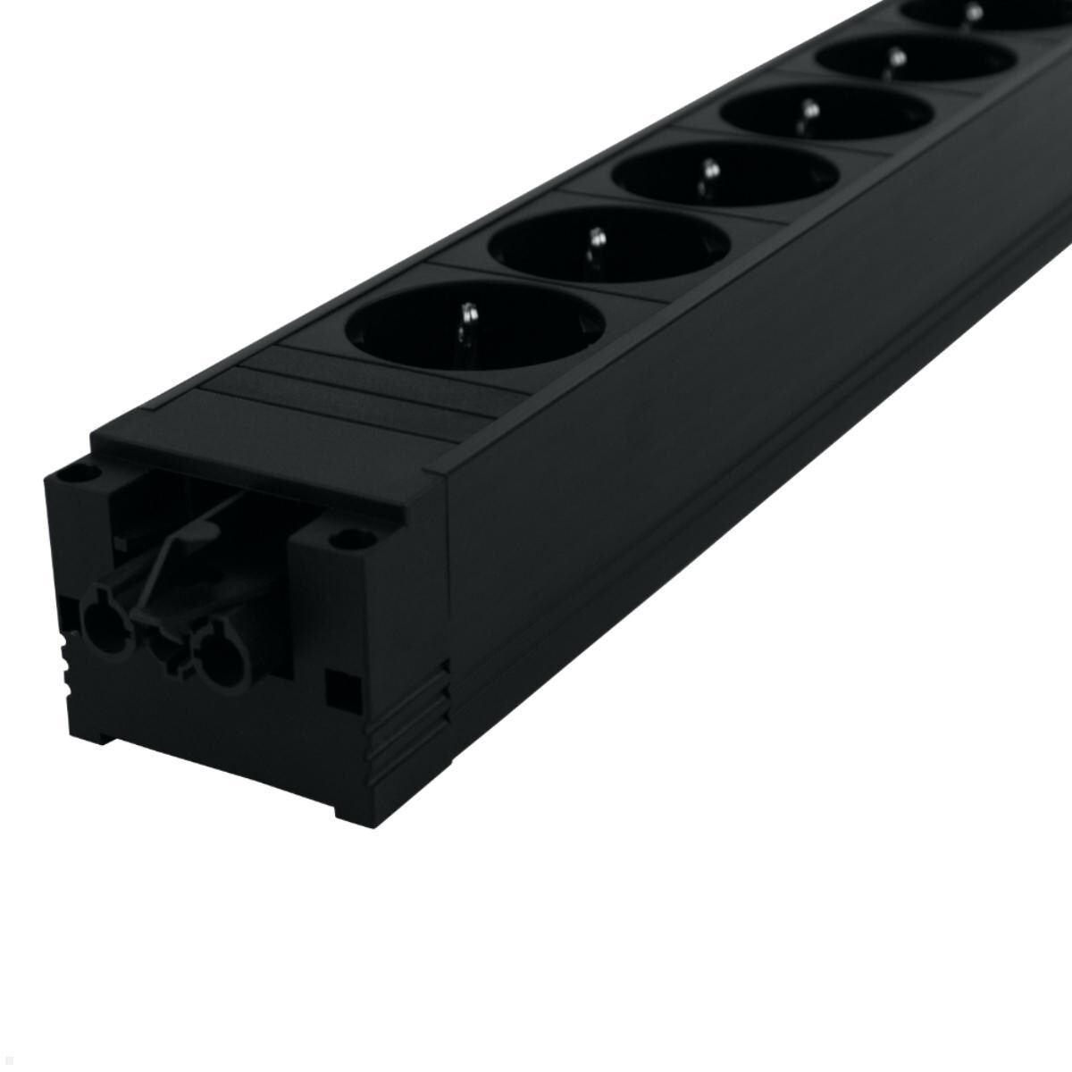 Bachmann STEP BASE 6-tie pistorasiapistorasia, musta
