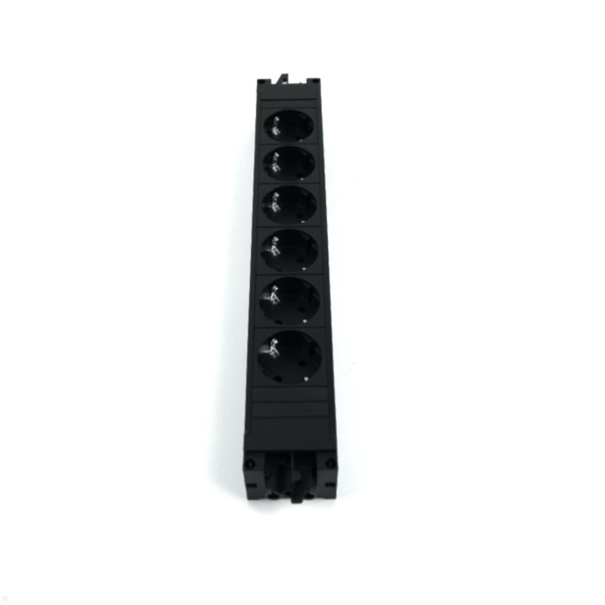 Bachmann STEP BASE 6-tie pistorasiapistorasia, musta