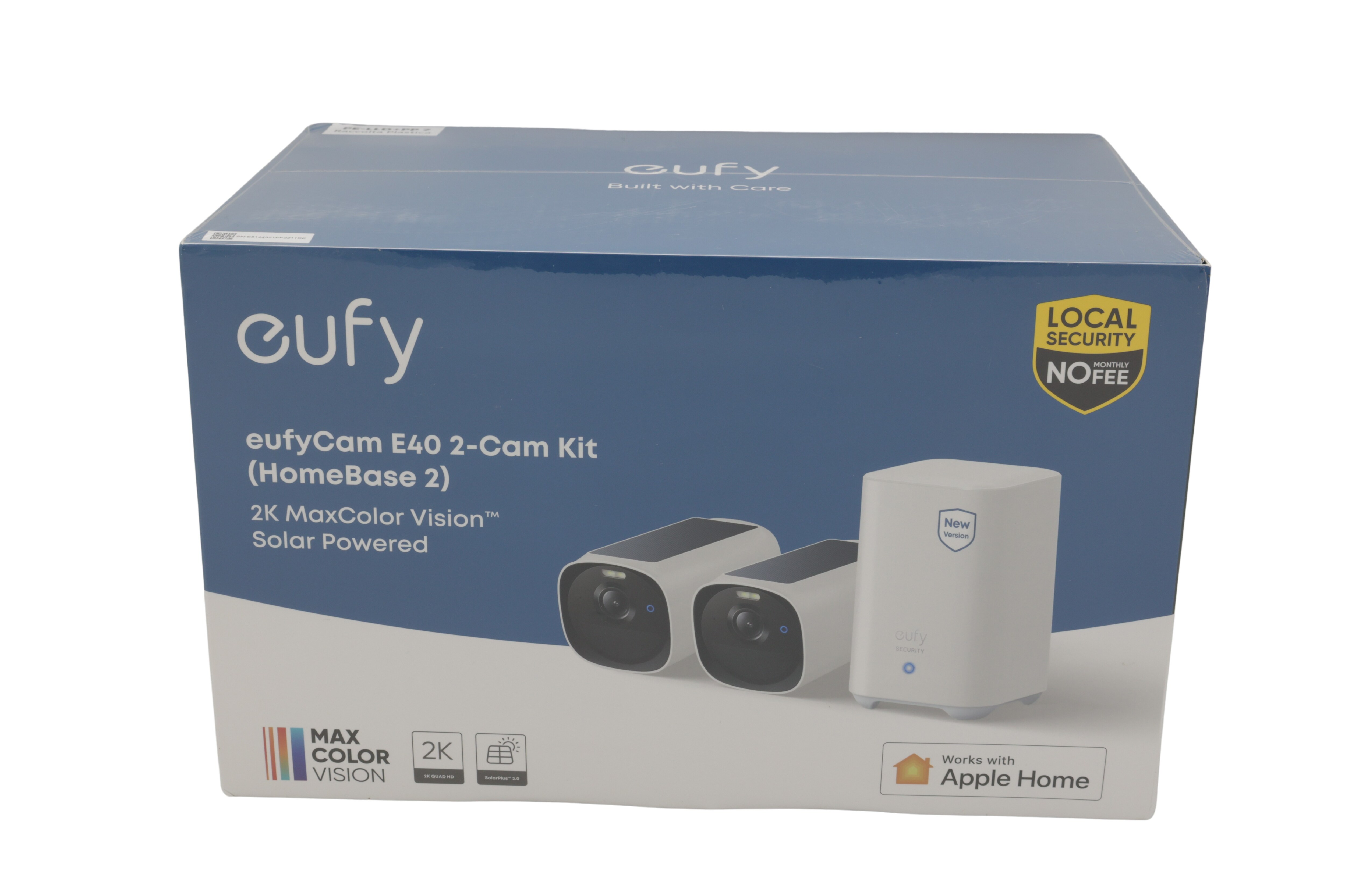 eufy Cam E40 2-huoneen paketit (HomeBase 2)