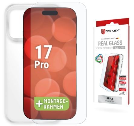 DISPLEX-lasikotelo Apple iPhone 17 Pro -mallille