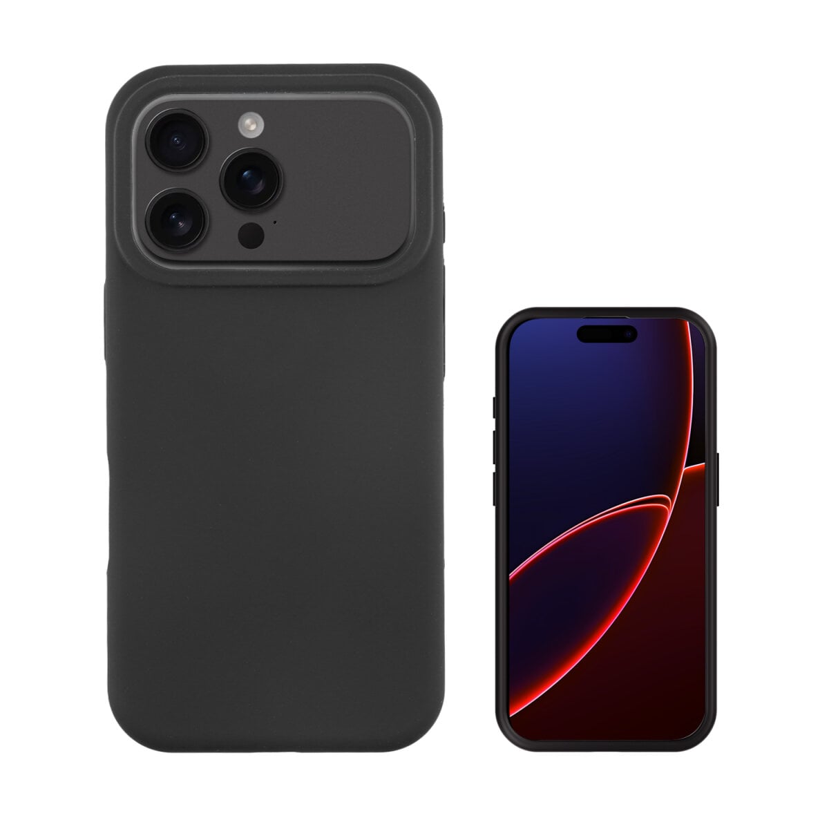 4smarts Siliconikotelo Cupertino varten Apple iPhone 17 Pro Max MagSafe yhteensopiva