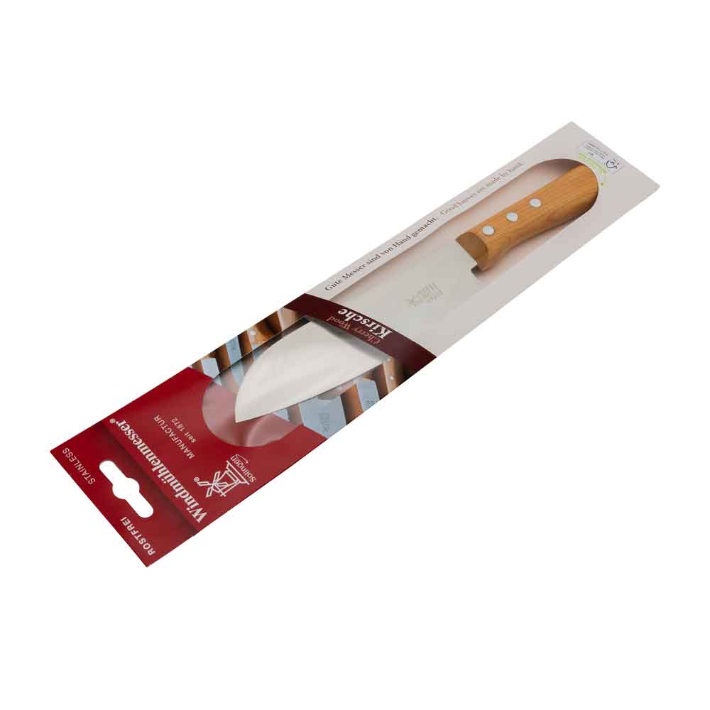 Herder Windmills veitset 1940625020002 Santoku kokkiveitsi-kirsikkapuu