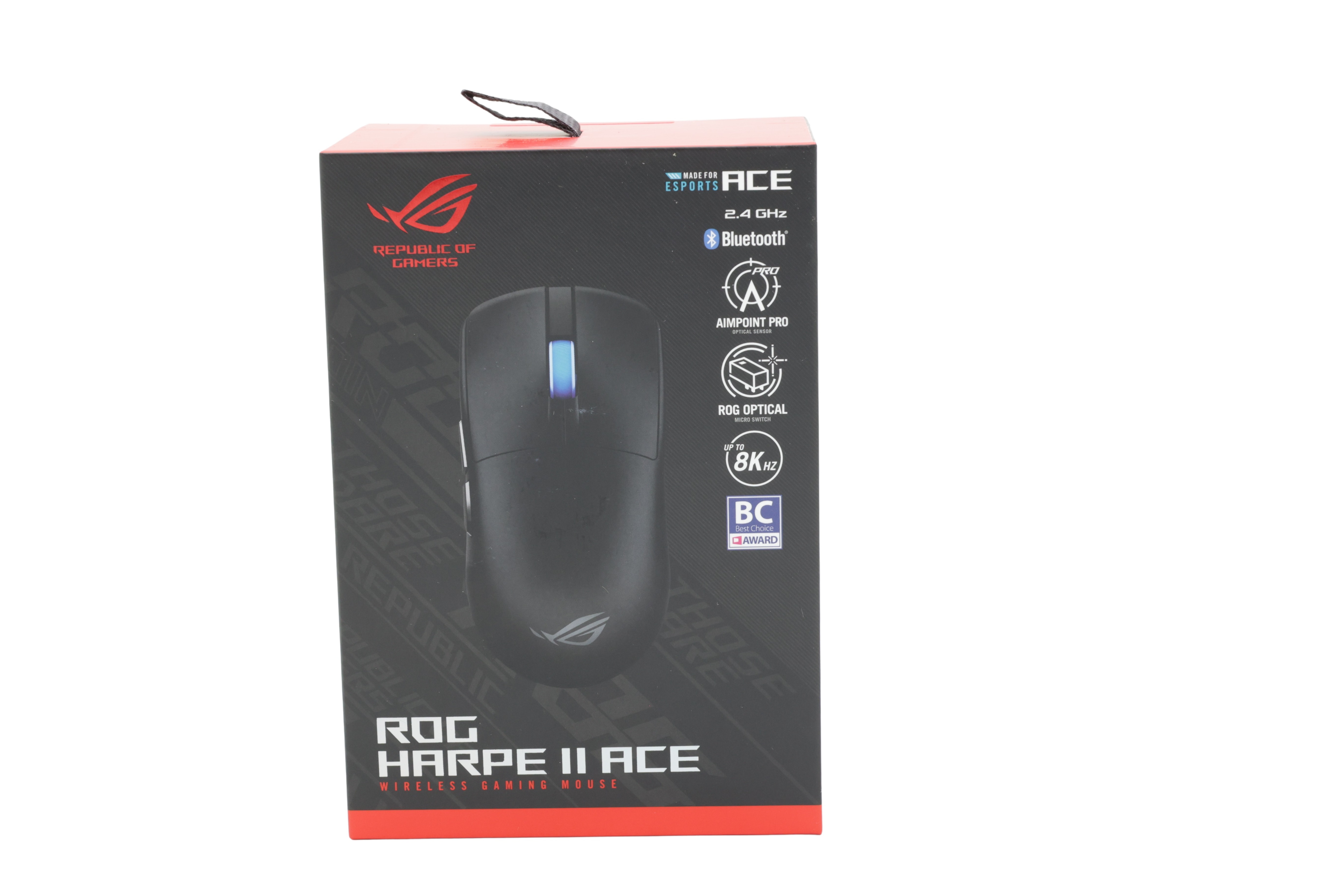 ASUS ROG Harp II Ace, musta