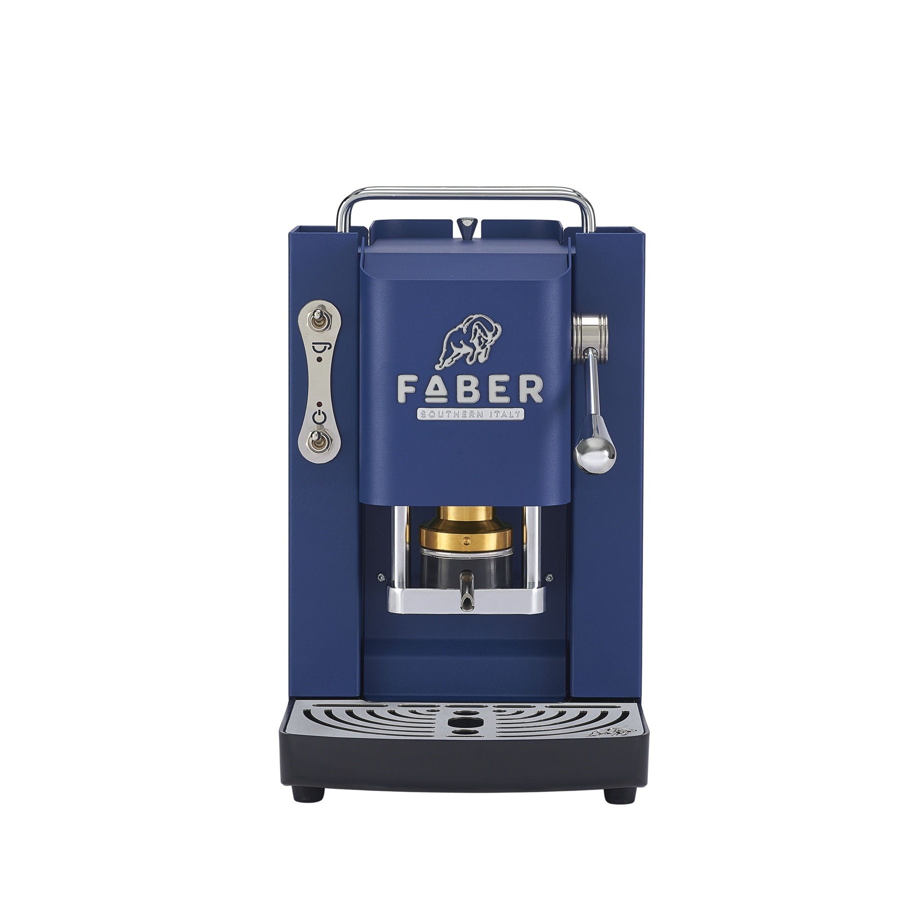 Faber Pro Deluxe Navy Blue Chrome