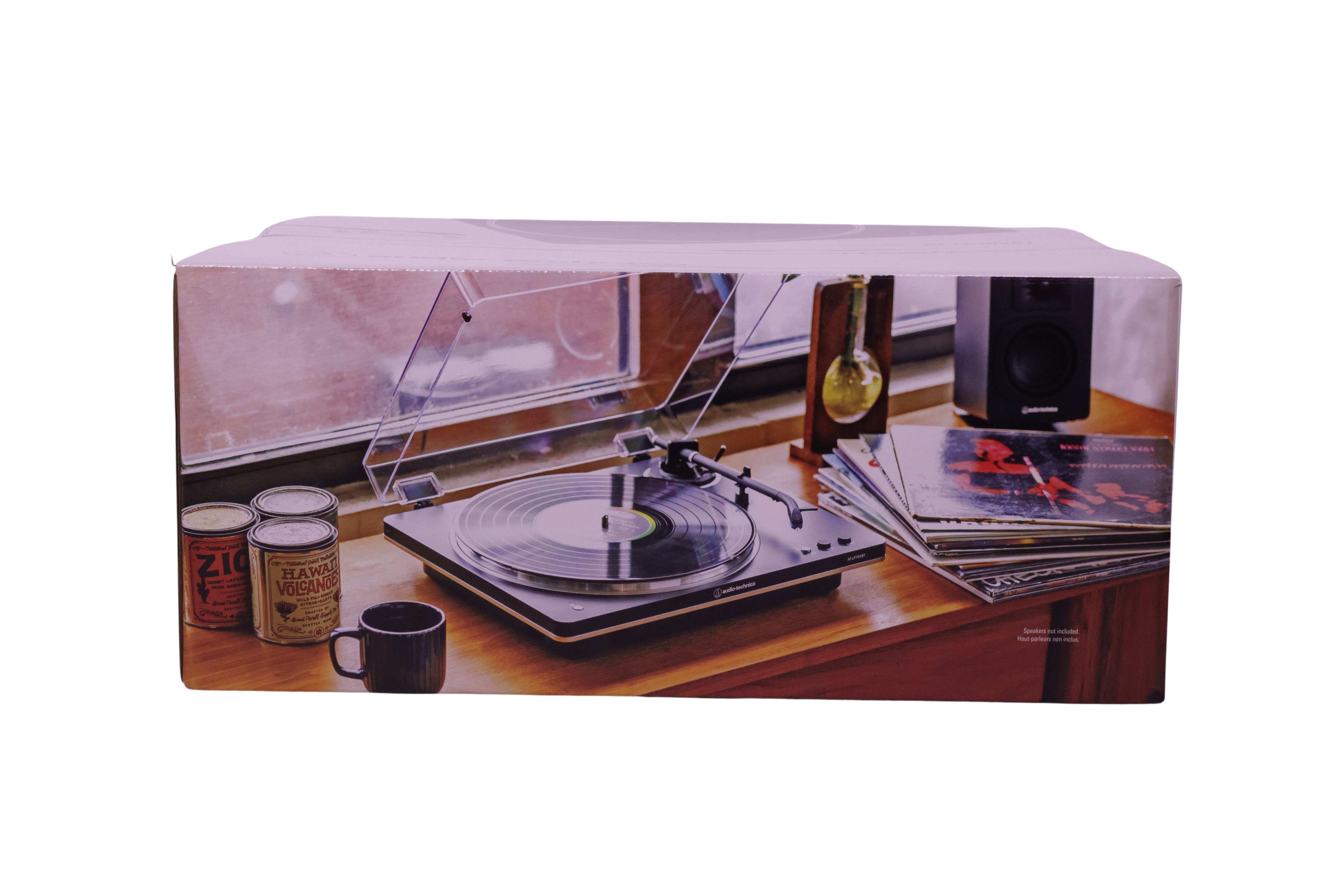 Audio-Technica AT-LP70XBTBS levysoitin, musta