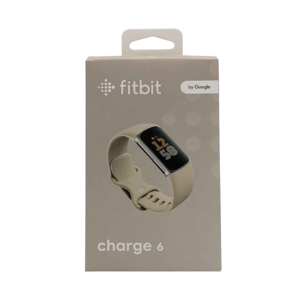 Fitbit Charge 6 valkoinen