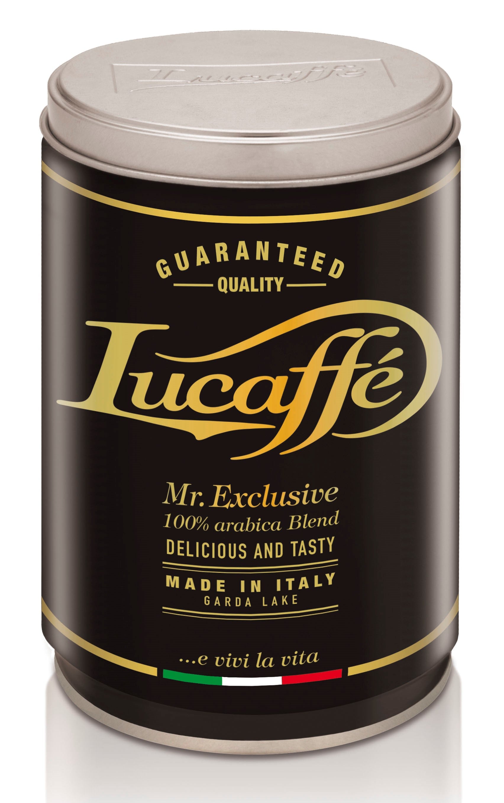 Lucaffe MR. EXCLUSIVE 100% Arabica 250G paputölkki