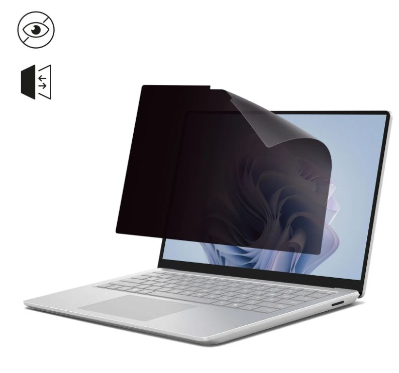 Dicota Yksityisyyssuodatin 4-suuntainen liima Universal (16:10) 14