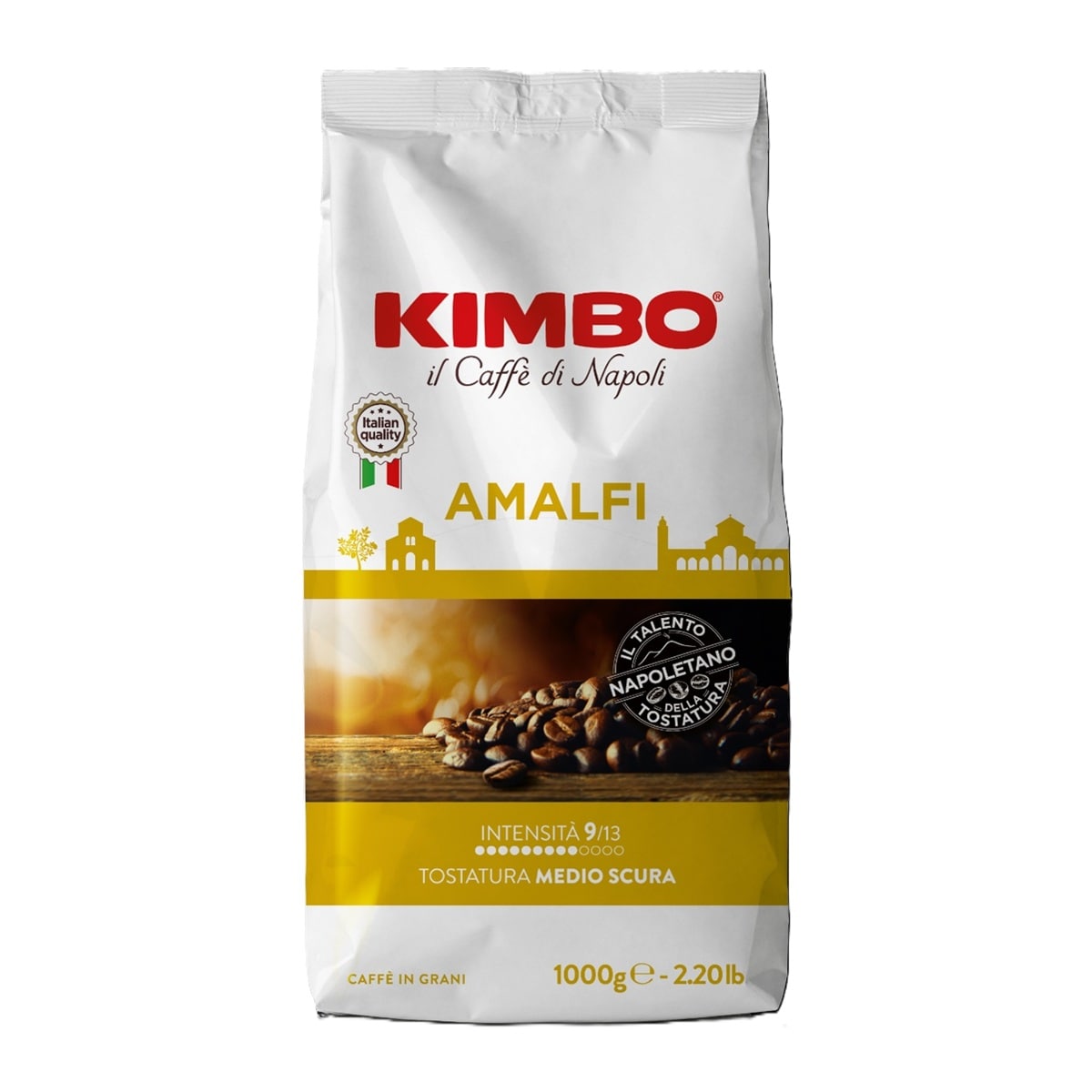 Kimbo Espresso AMALFI 1kg pavutti