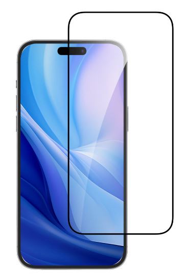 4smarts Toinen lasi ja kiinnityskehys Apple iPhone 17/16 Pro -laiteelle