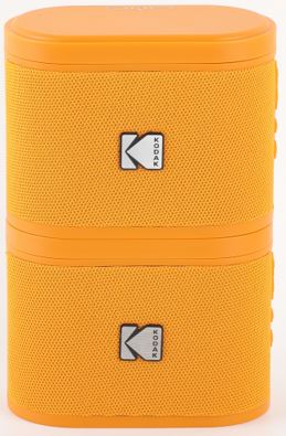Kodak SoundBrix langaton pino-kaiutin (Overload Orange), 2kpl, 2kpl, 2kpl