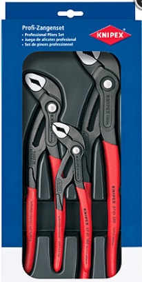 KNIPEX Cobra-paketti 3-osainen (Cobra 180mm, 250mm, 300mm)
