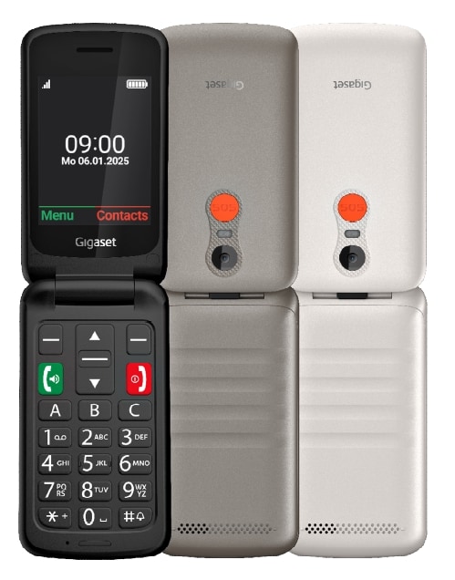 Gigaset GL595 Dual Sim Valkoinen