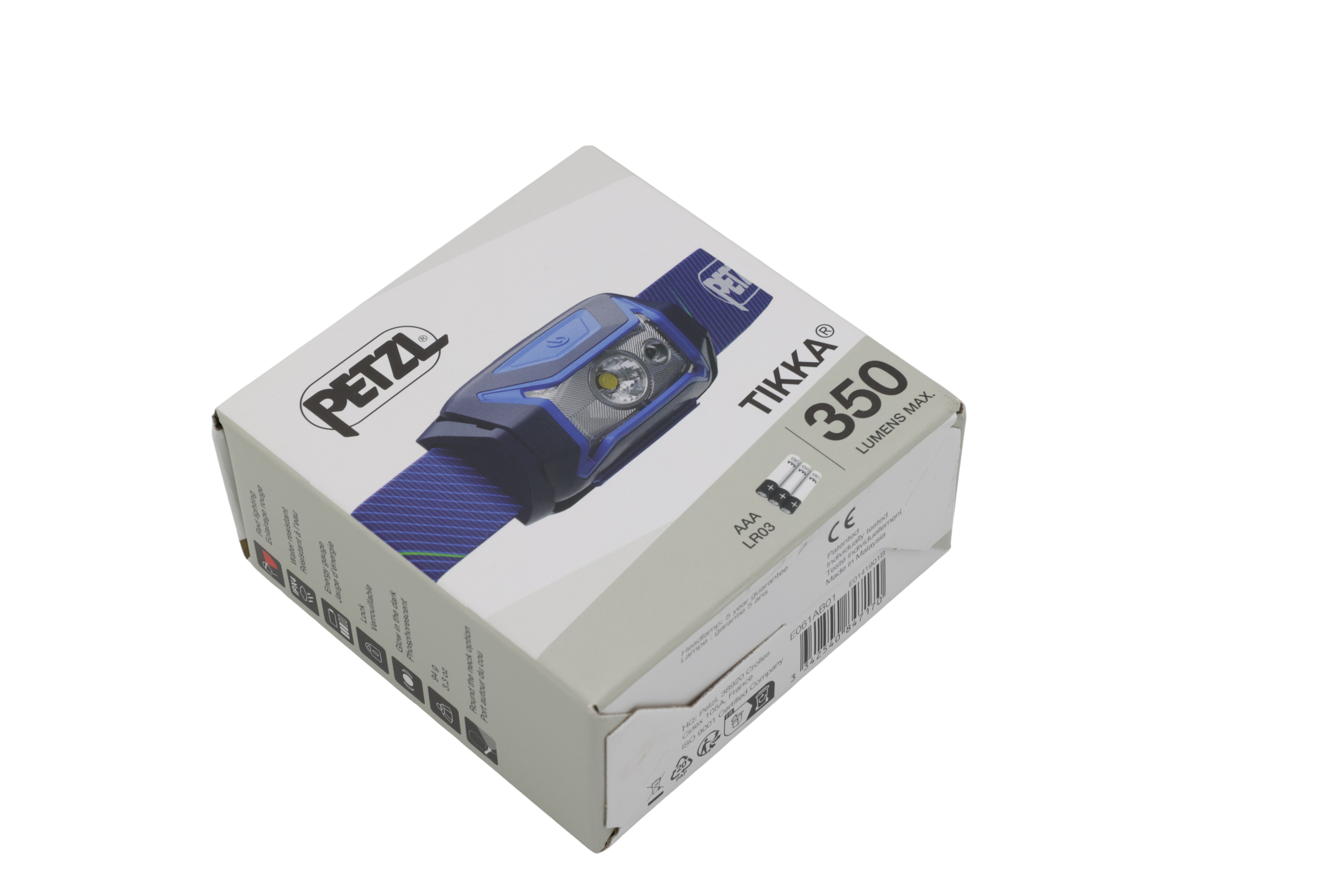 Petzl E061AB01 Tikka-valaisin sininen