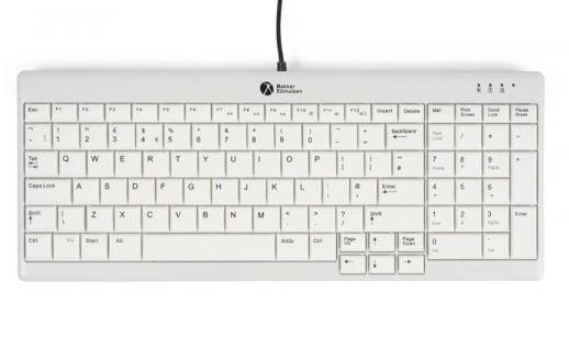 BakkerElkhuizen UltraBoard 960 V2 Compact Standard -näppäimistö (EN)