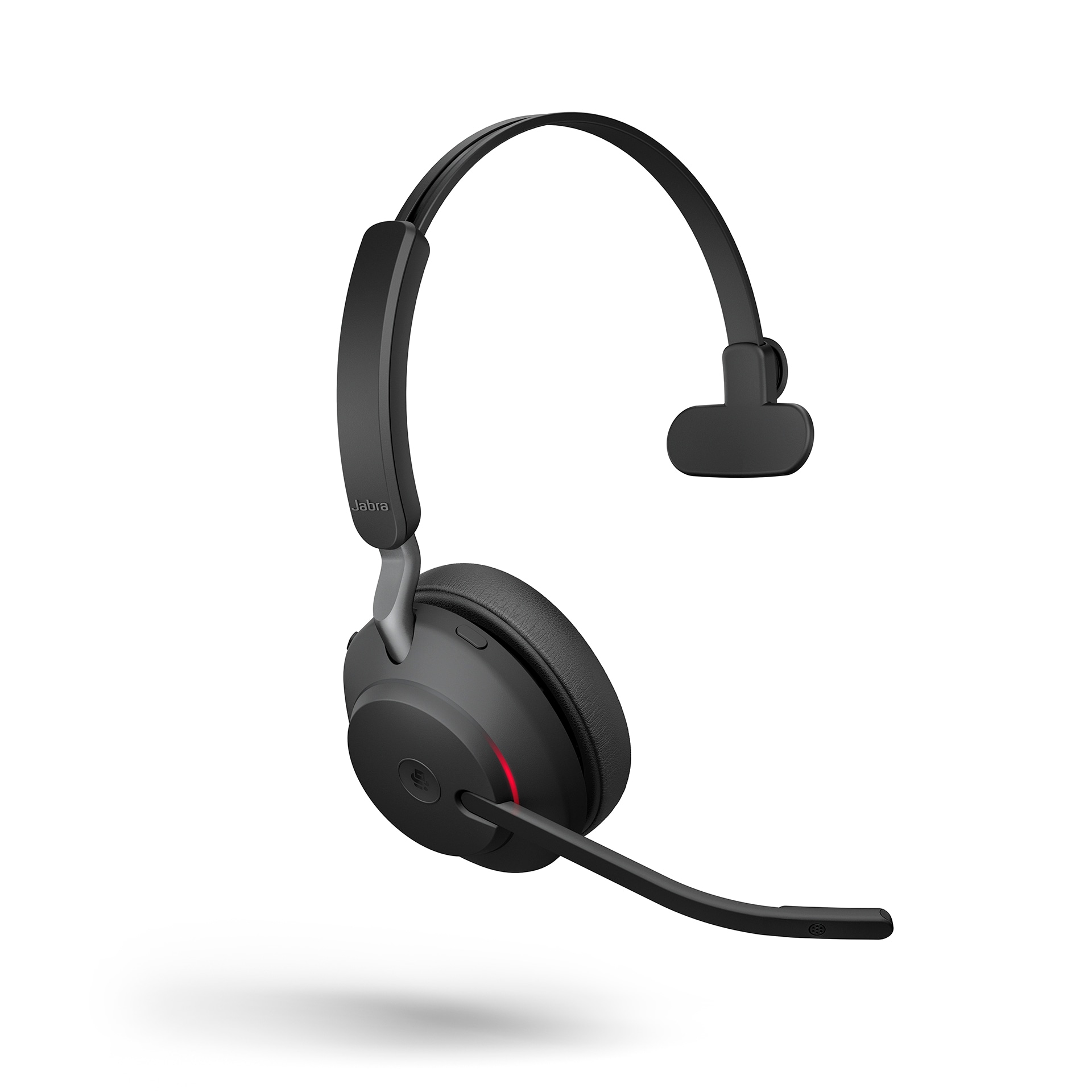 Jabra Evolve2 65 MS Mono USB-A, musta, latausasemalla