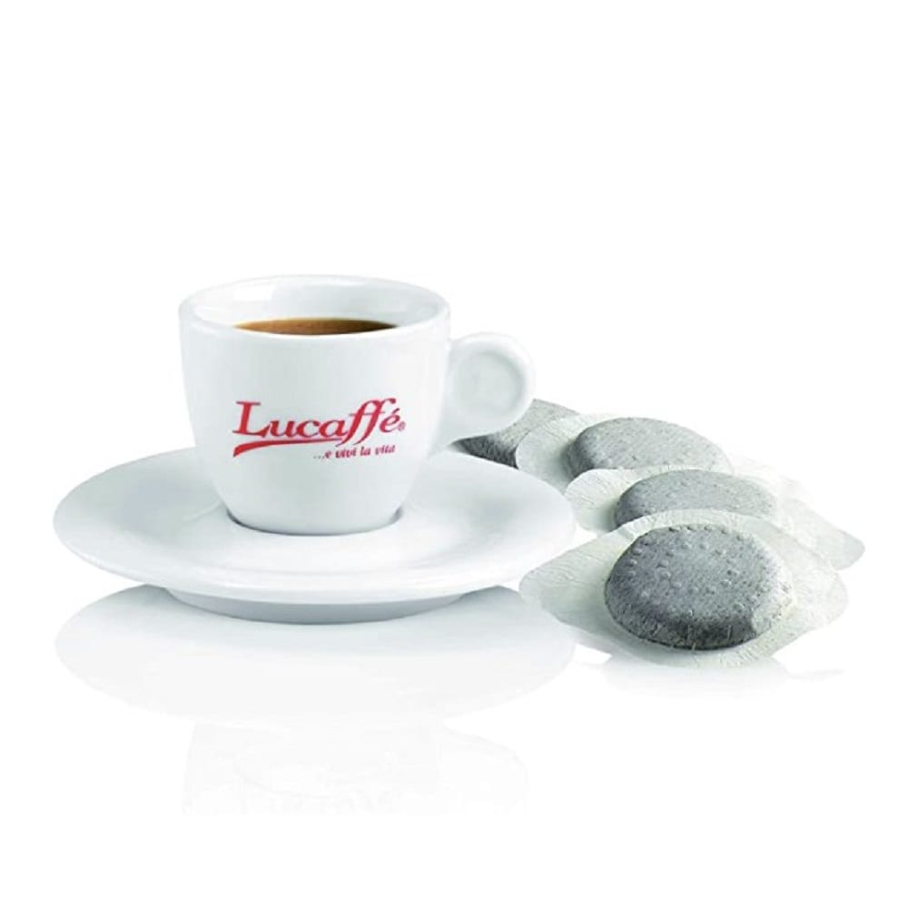 Lucaffe LUNGO 44mm ESE System -kahvikapselit 150 cpl Lucaffe LUNGO 44mm ESE System -kahvikapselit 150 cpl