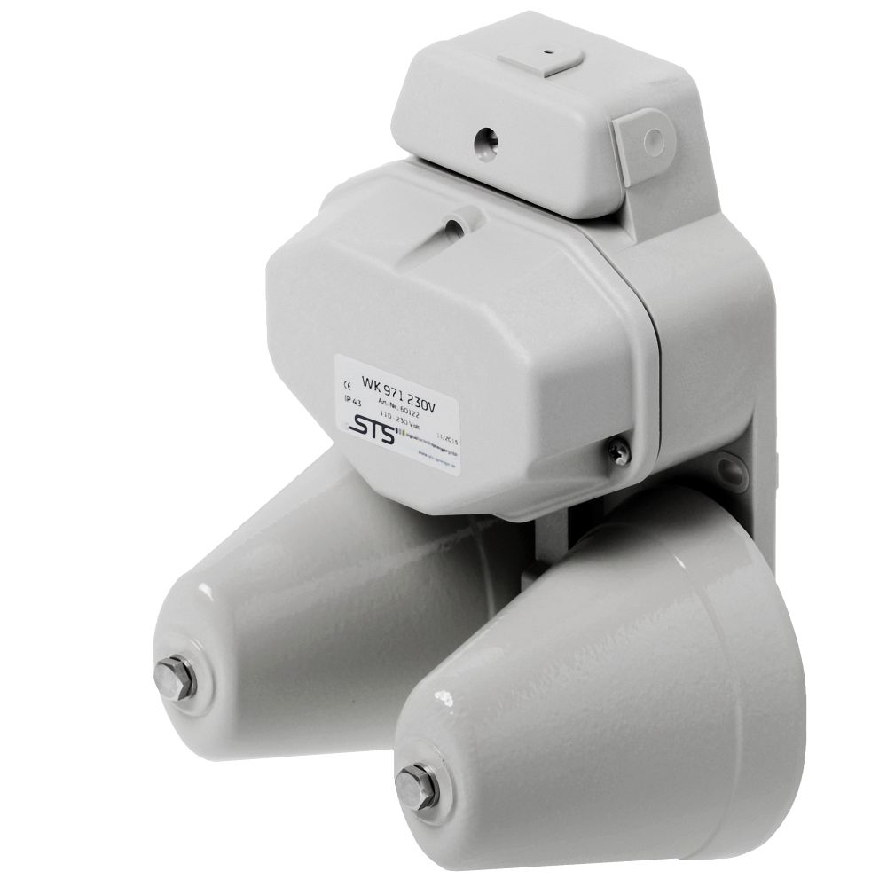 STS-ulkohälytyskello WK 971 / 230 Volt