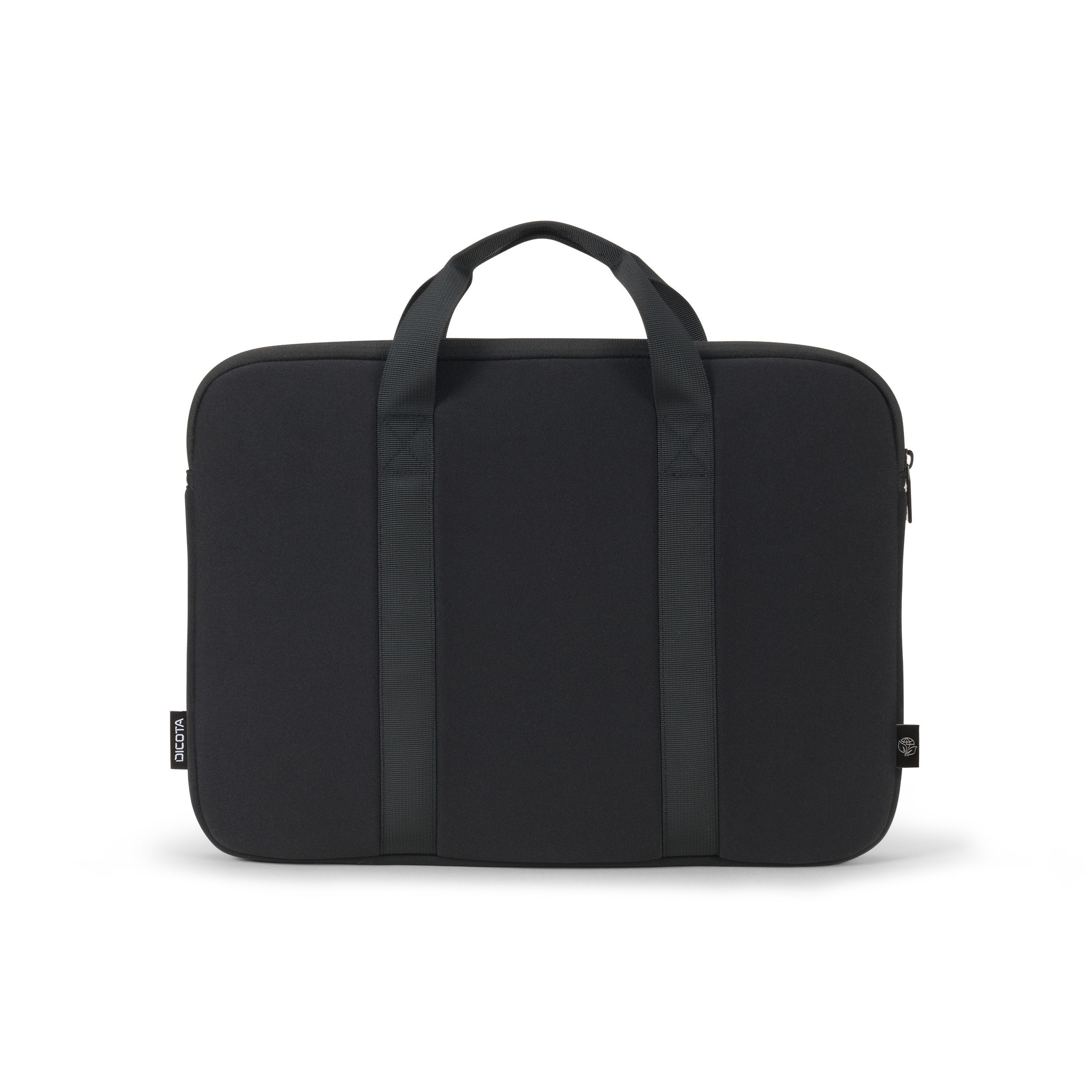 "Dicota Smart Sleeve ONE 15–16"" – kannettavan tietokoneen suojakotelo kantokahvalla – musta"