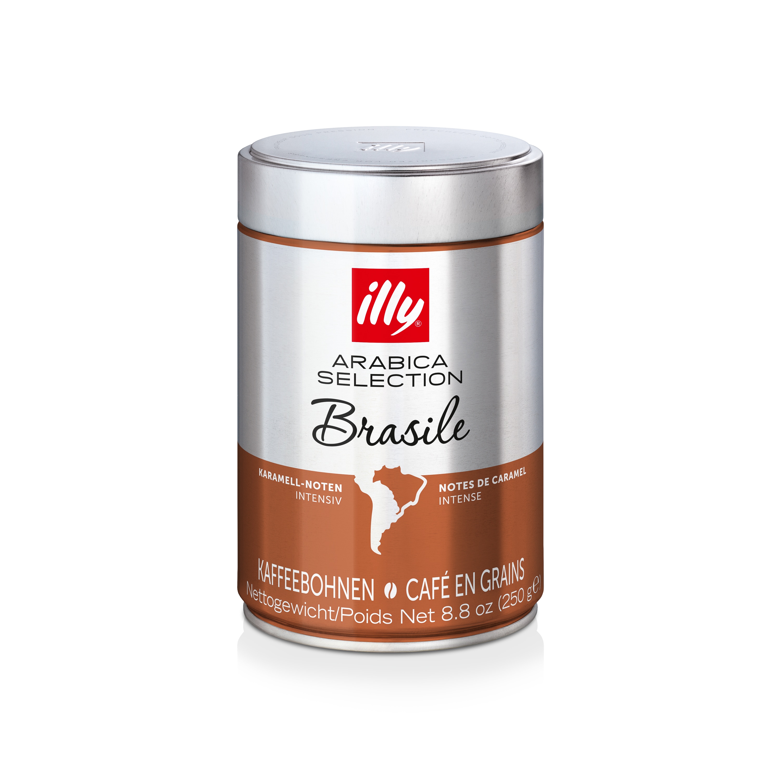 illy Brazil Arabica Selection 250g koko papu