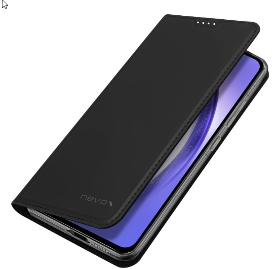 Nevox Vario Series - Samsung Galaxy A56 / A36 5G Boot Case musta