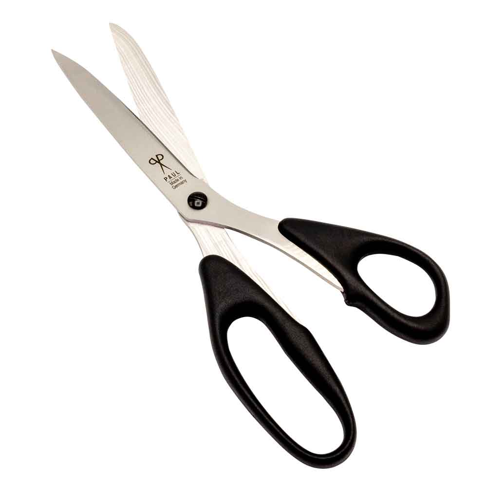 Scherenmanufaktur Paul 2920 Ammattikäyttöön tarkoitetut kangas- ja räätälin sakset, 28 cm pitkät