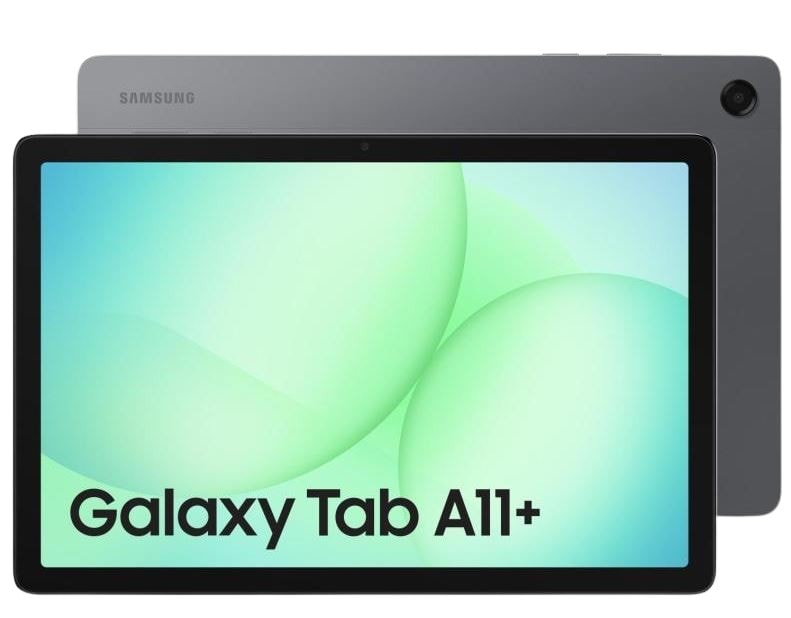 Samsung Galaxy Tab A11 5G X236B 128GB harmaa EU:ssa:ssa