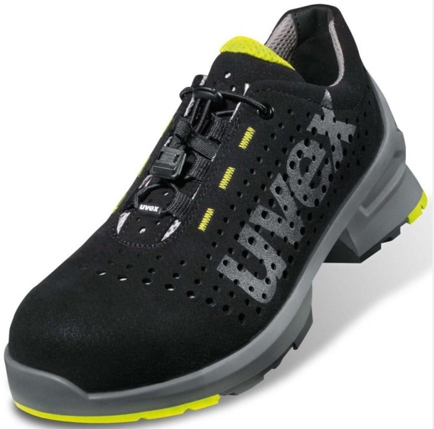 Uvexin jalkasuojakenkä 8543/8 S1 koko 43 PUR-pohja W11