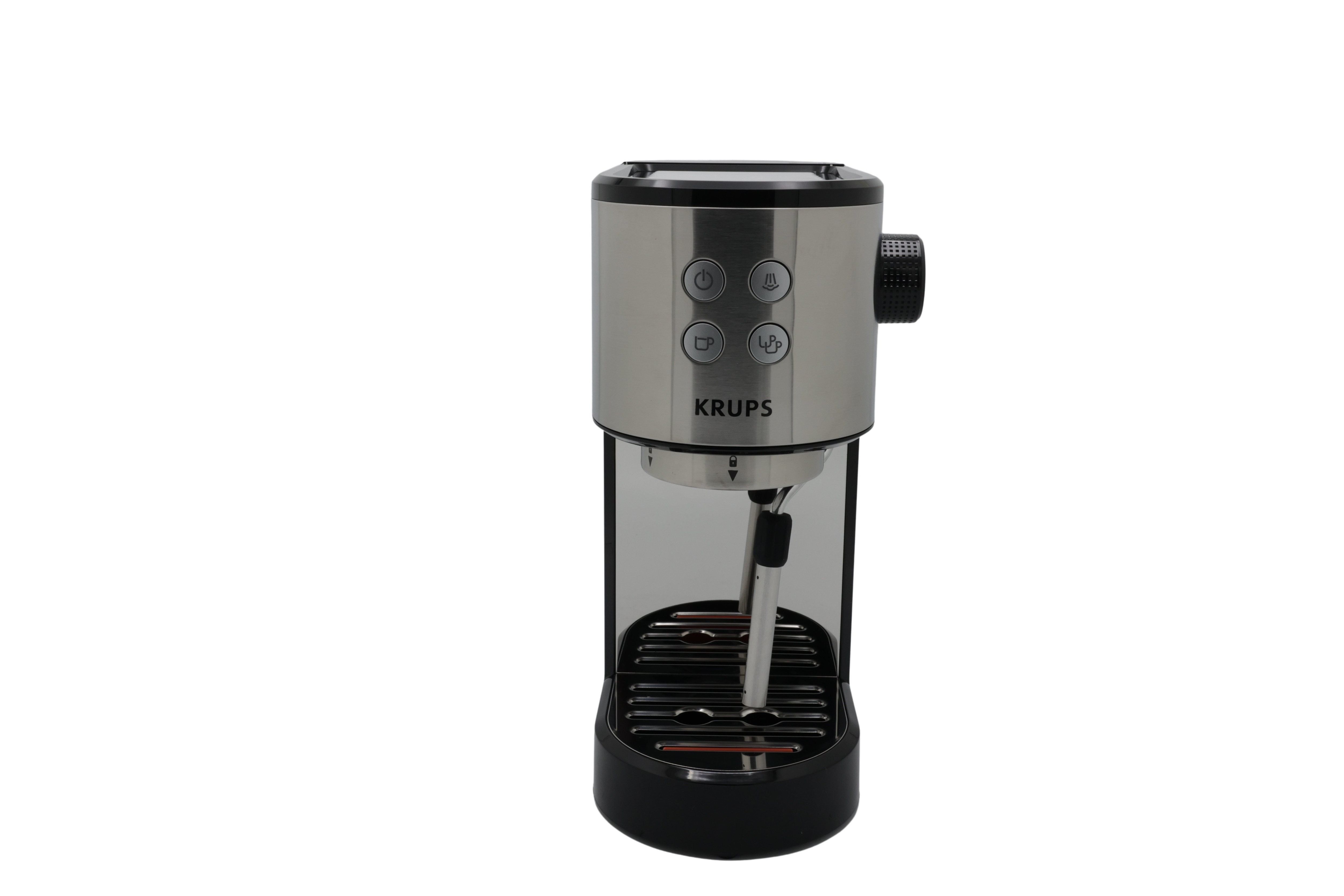 Krups XP441810 Virtuoso Essential, ruostumatonta terästä