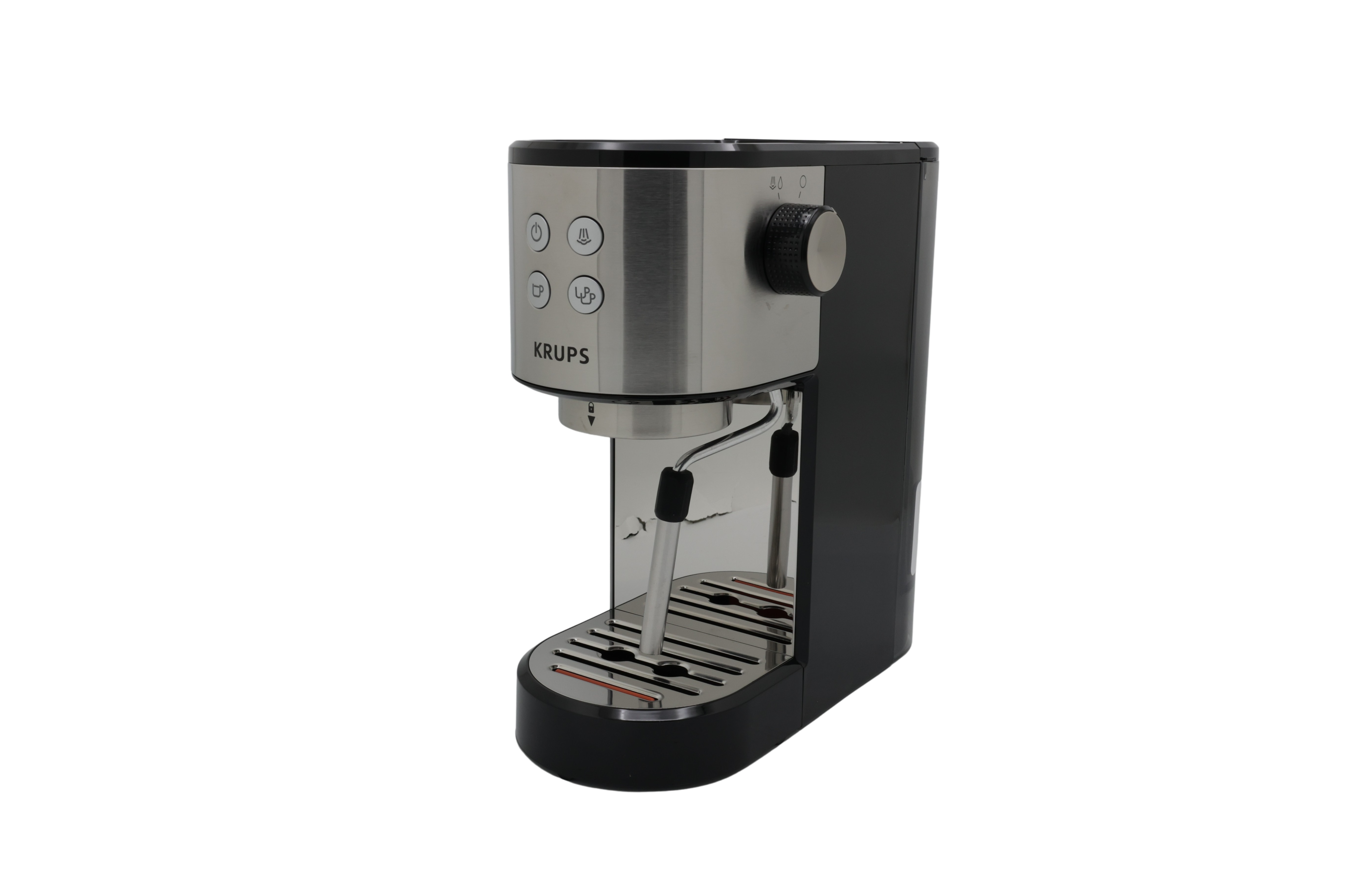 Krups XP441810 Virtuoso Essential, ruostumatonta terästä