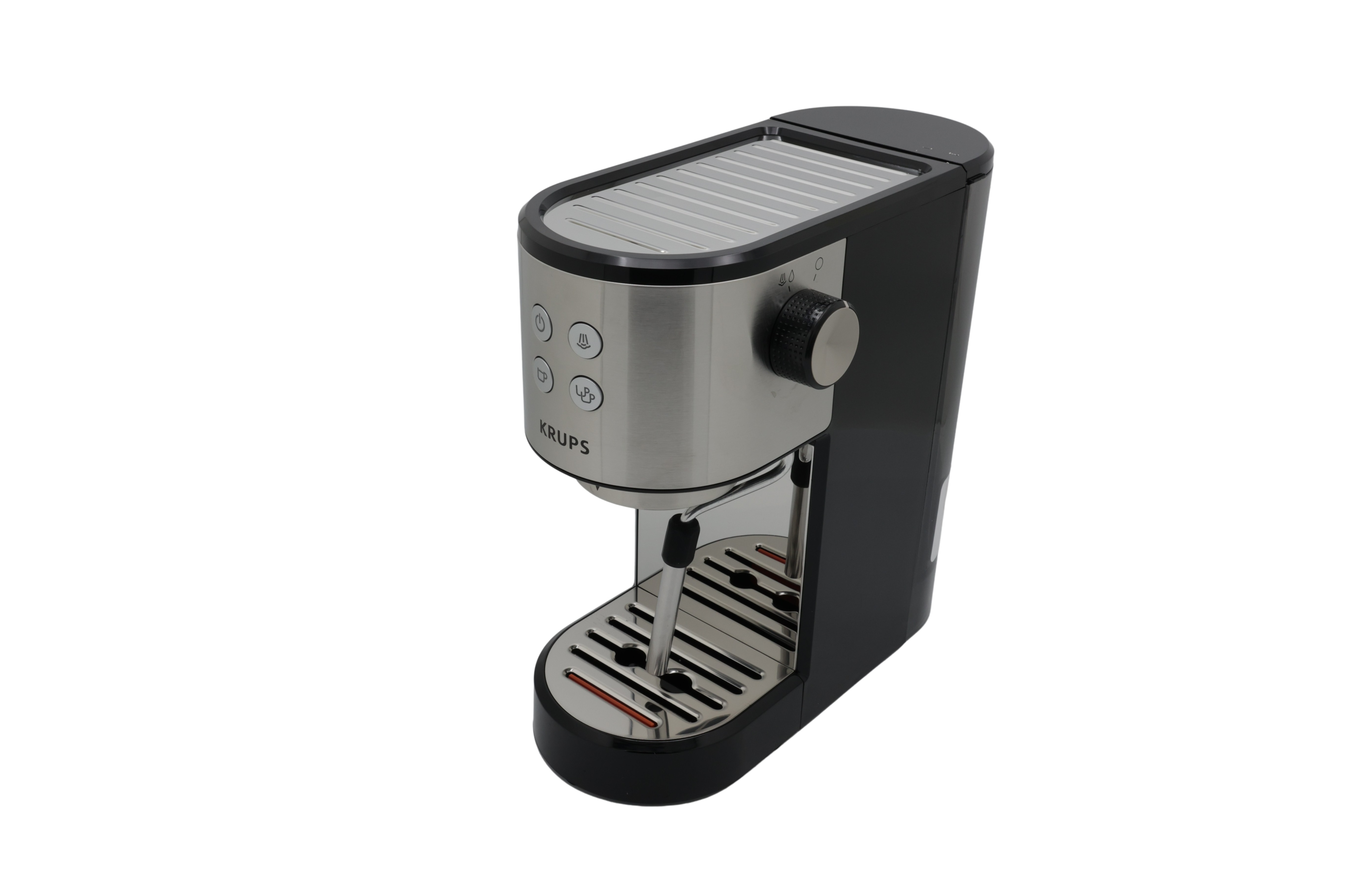 Krups XP441810 Virtuoso Essential, ruostumatonta terästä