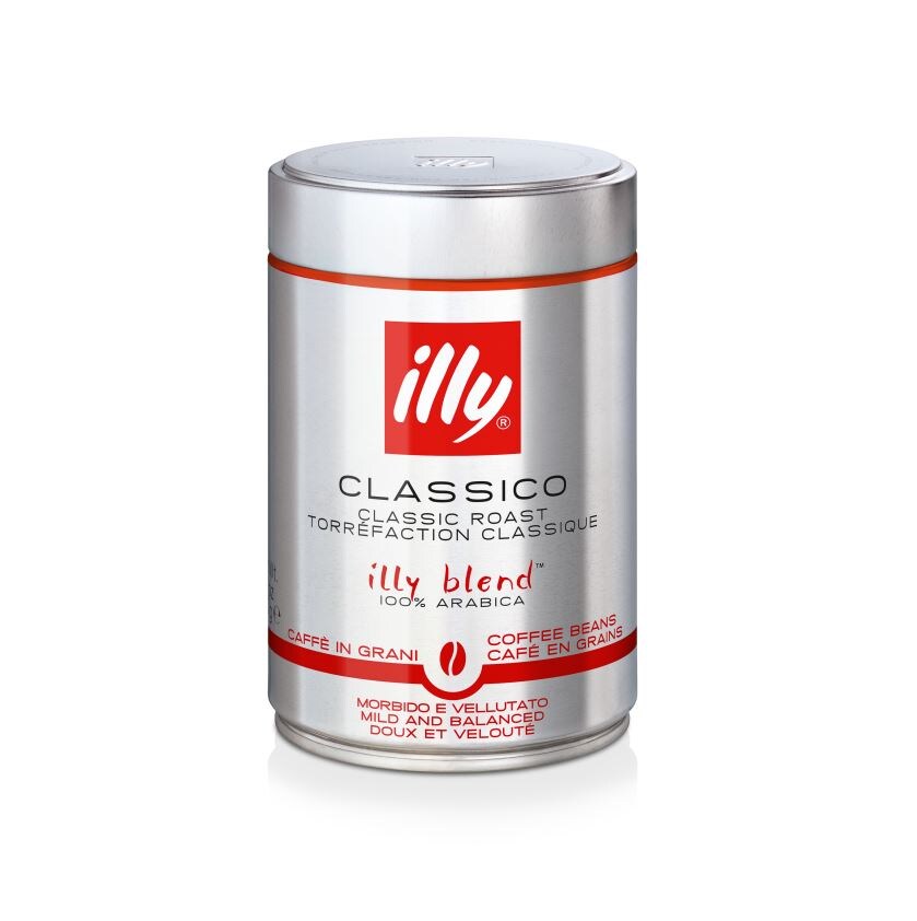 illy Classico 250 g kokonaisia papuja