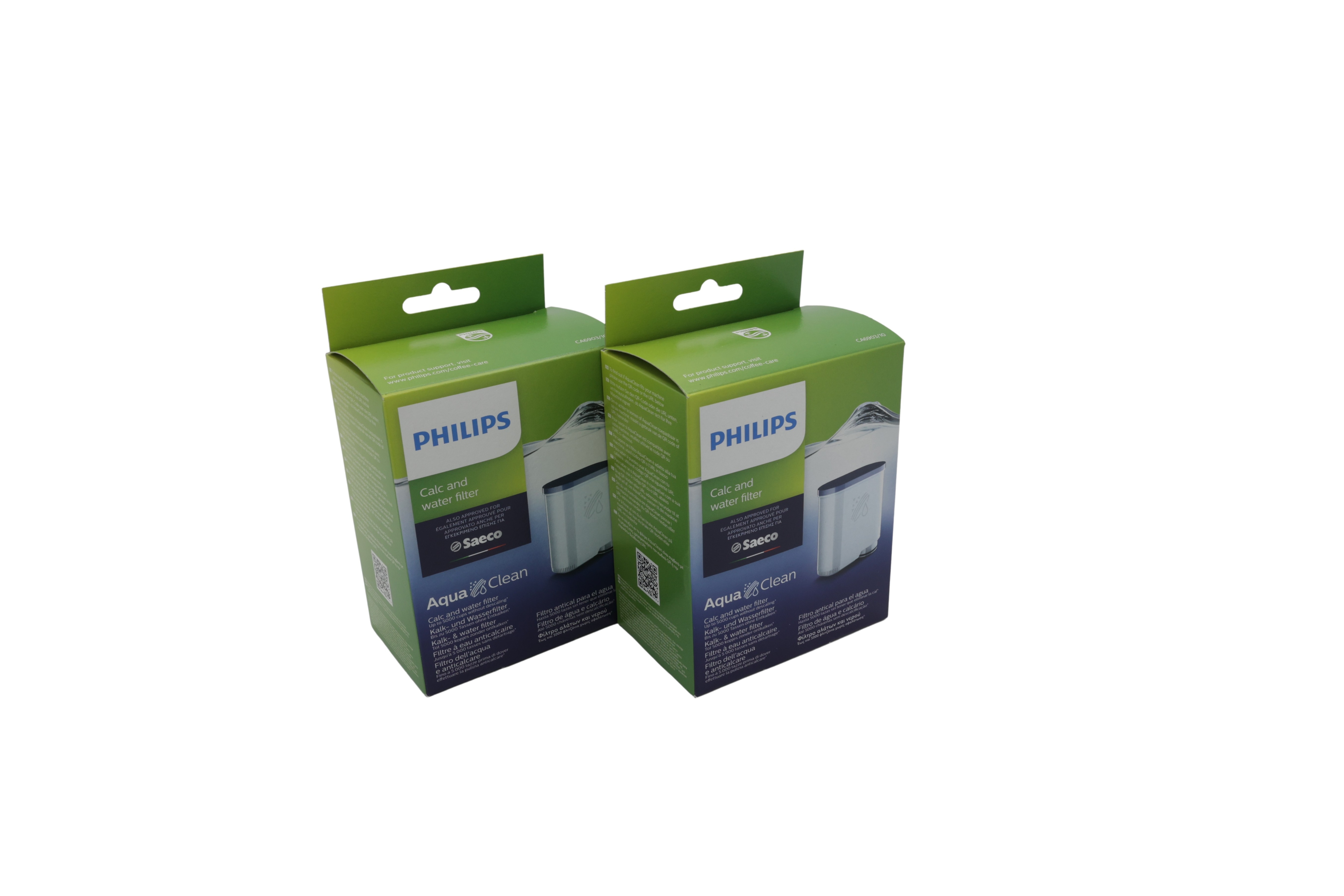 Philips CA6707/10 AquaClean-sarja, sis. suodattimen ja puhdistusaineen