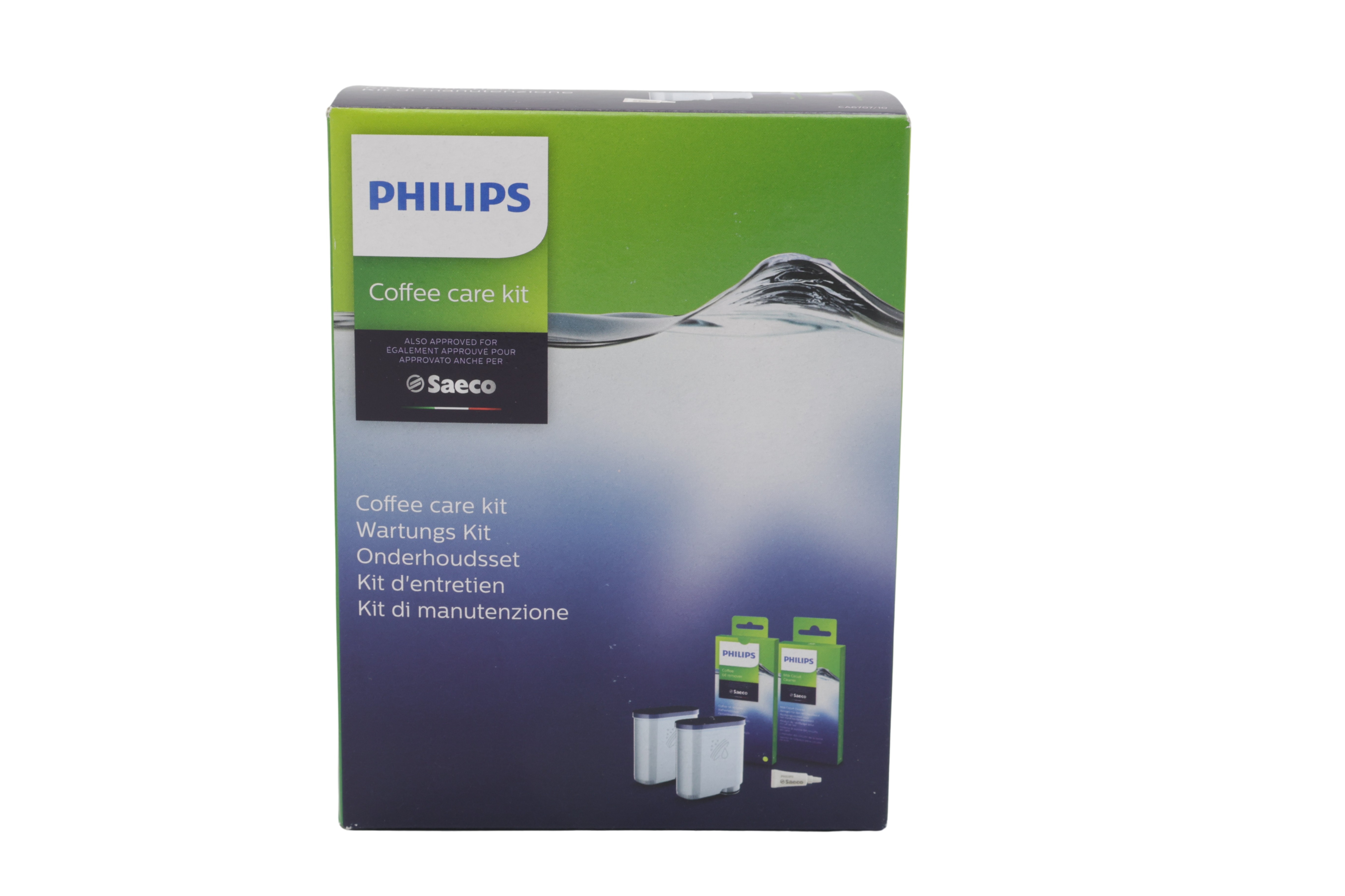 Philips CA6707/10 AquaClean-sarja, sis. suodattimen ja puhdistusaineen