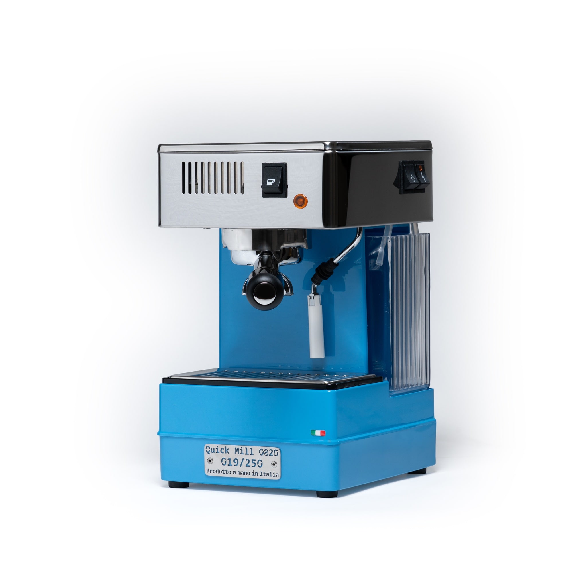 Quick Mill 0820 Stretta AZZURO Blue Lim. Edt. portafilter espressokartio