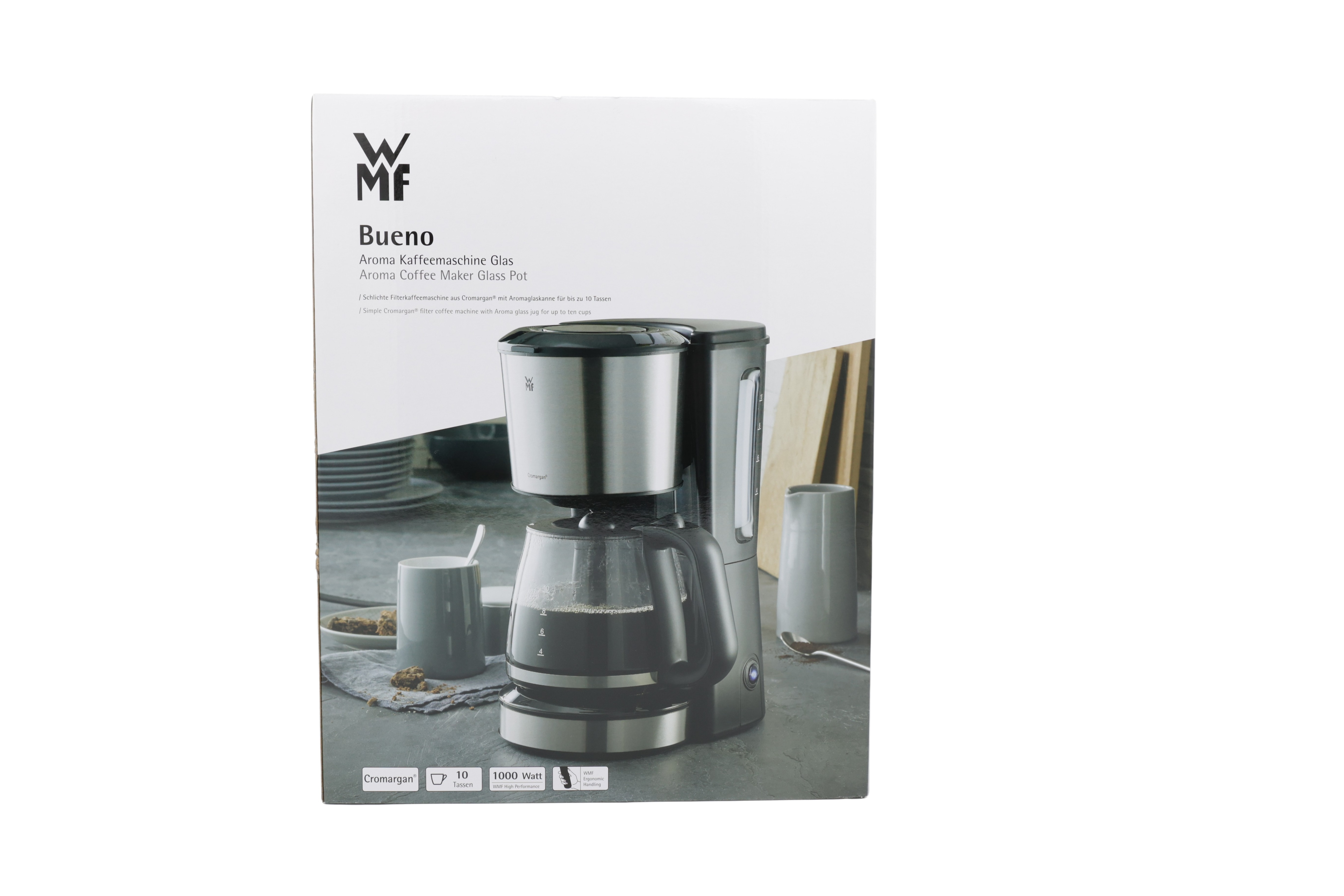 WMF 0412250011 BUENO Lasinen kahvinkeitin
