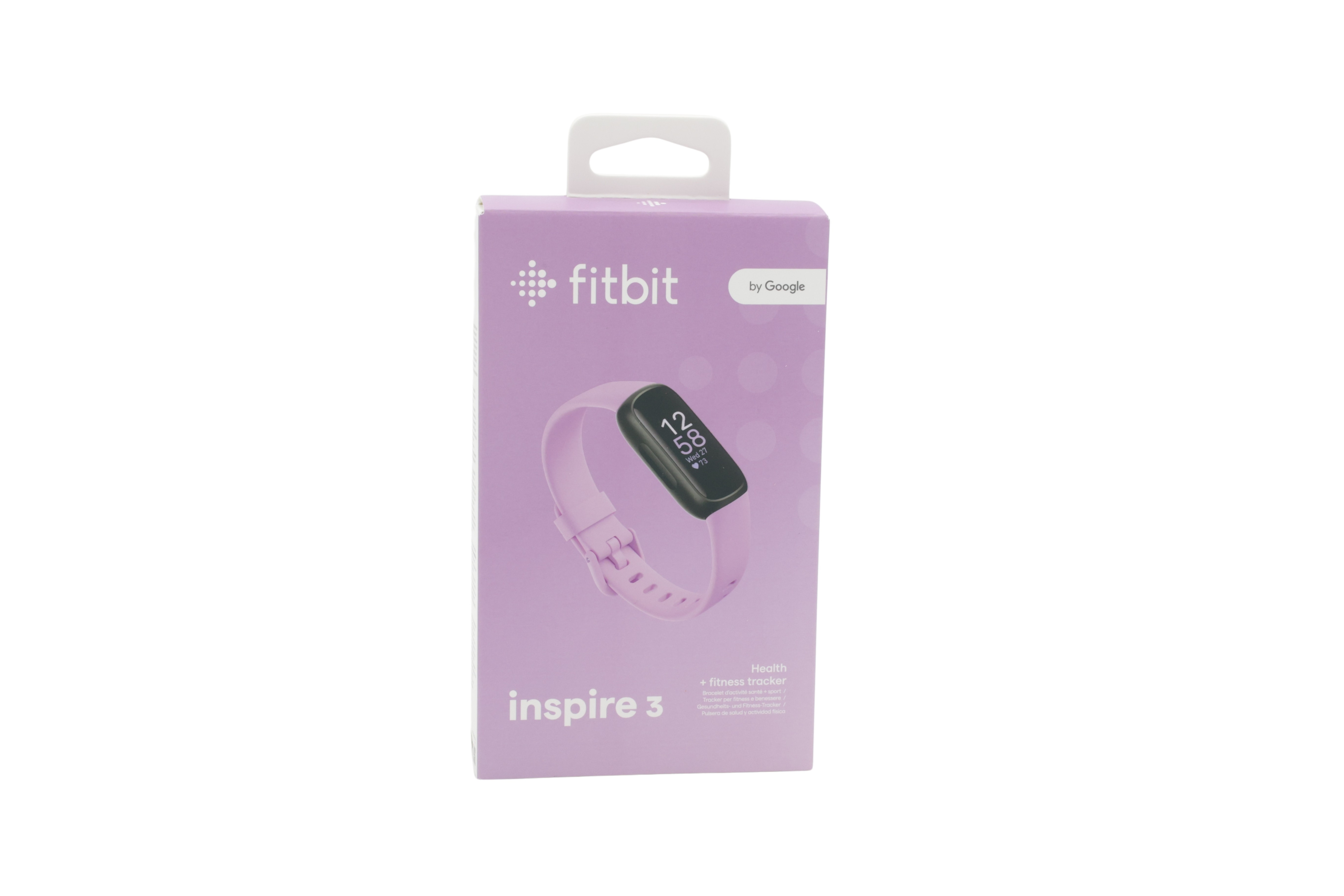 Fitbit Inspire 3 violetti unelma / musta