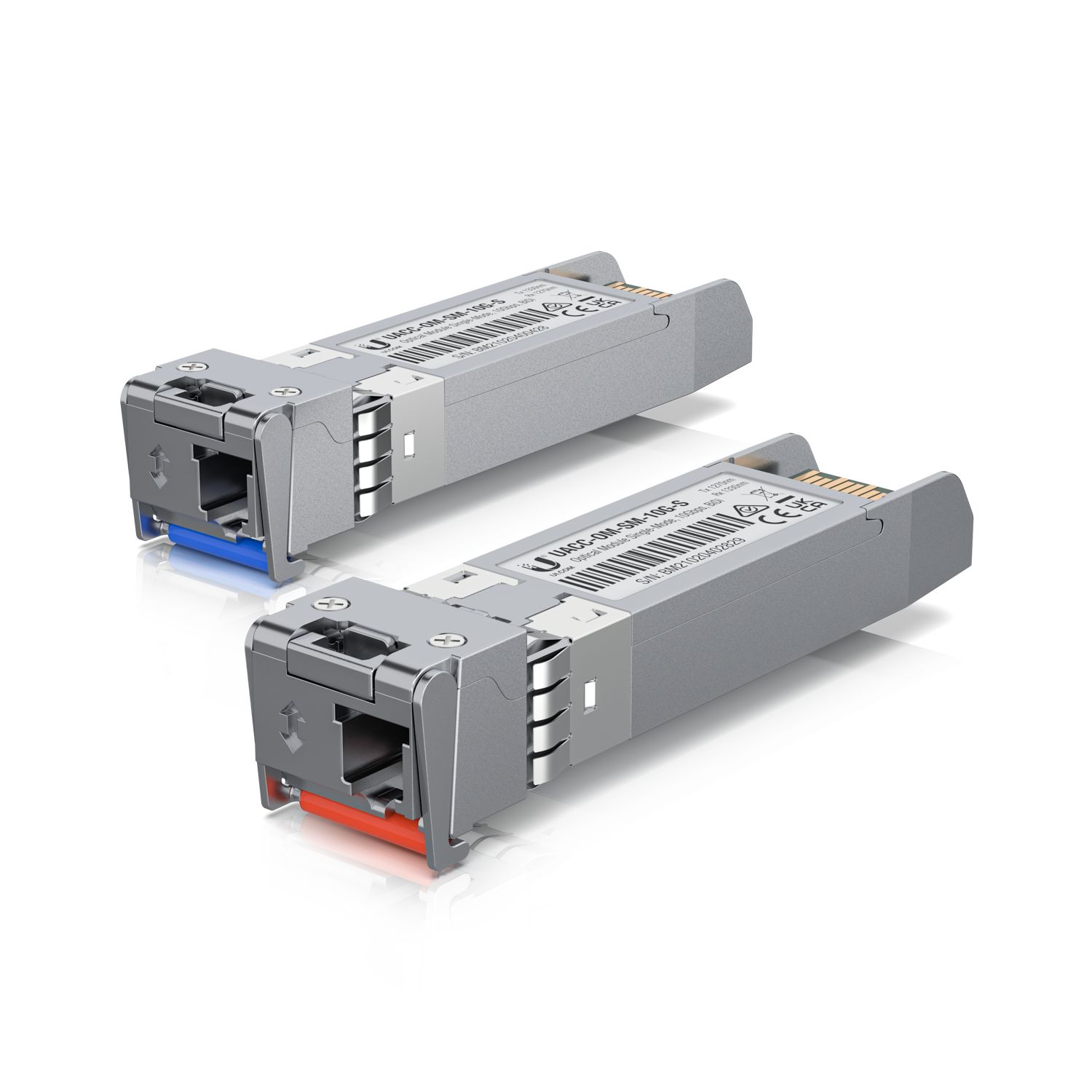 Ubiquiti U Fibre, yksimuotomoduuli, 10G, BiDi, 2-pack (2 kpl)
