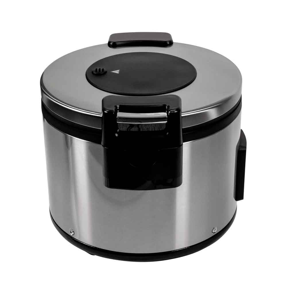 Cuckoo riisin keitin 6.3l CR-3511E musta/ ruostumaton teräs