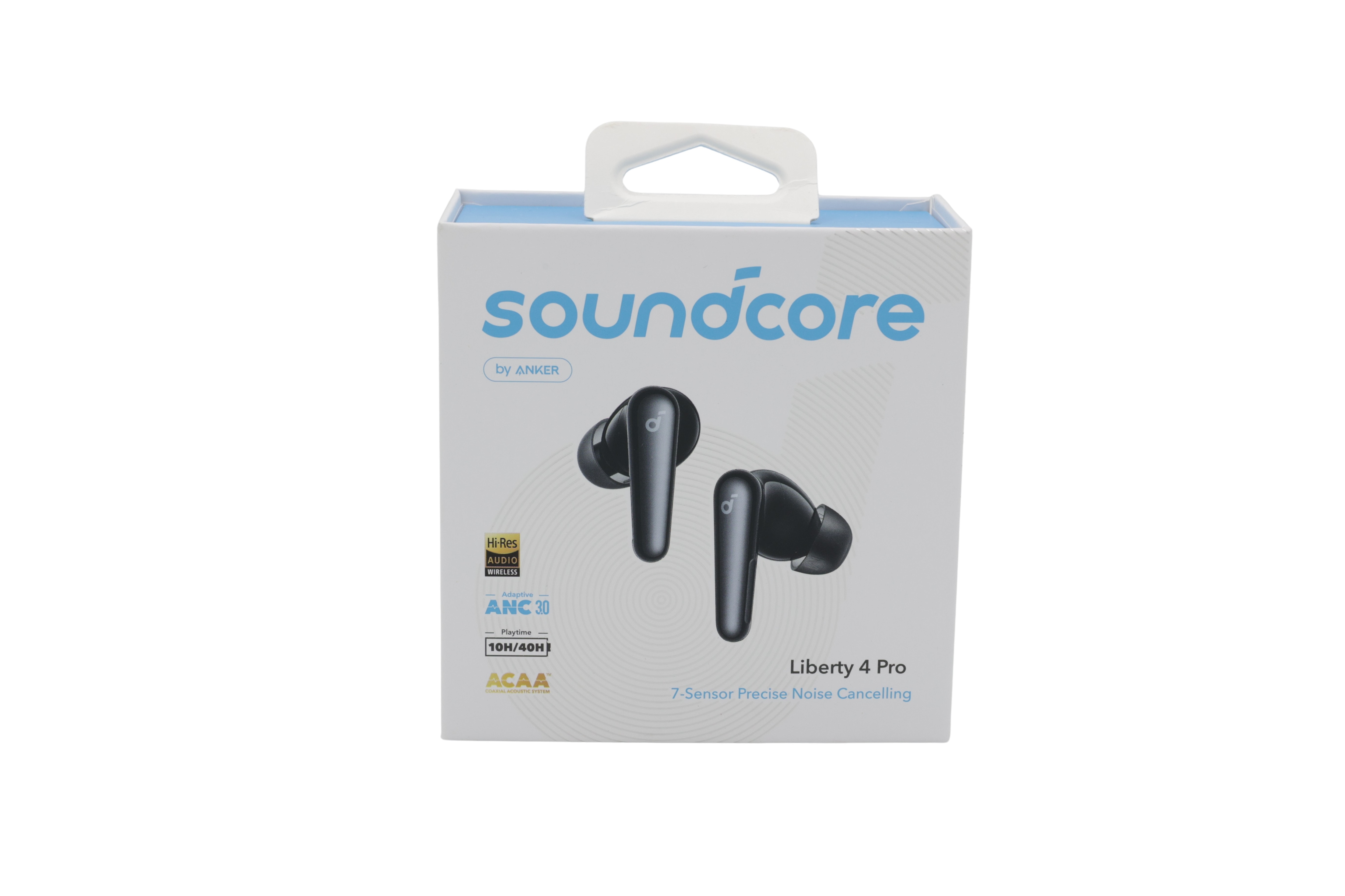 soundcore Liberty 4 Pro - Musta