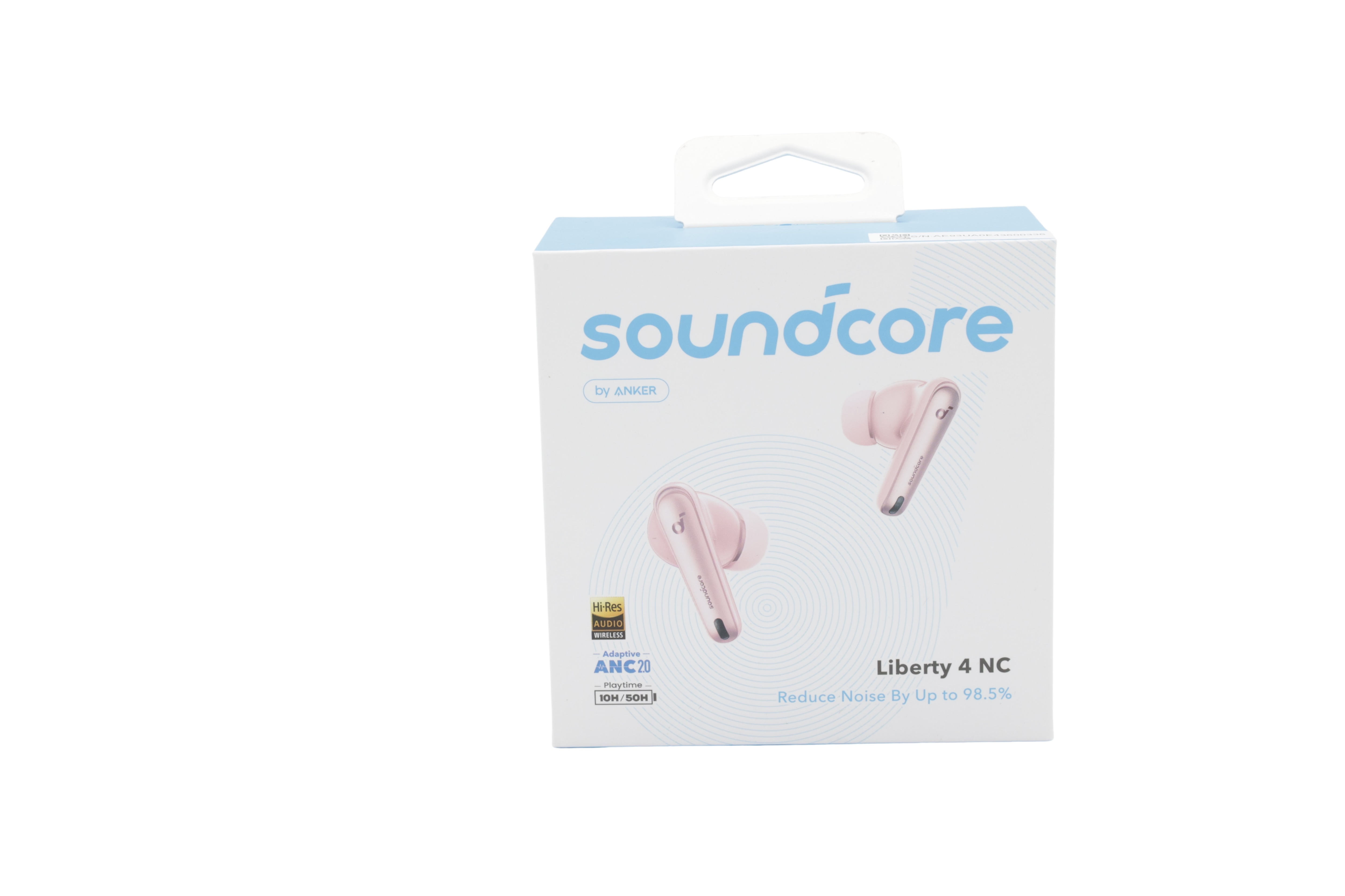 Anker Soundcore Liberty 4 NC A3947G51 In-Ear Bluetooth-kuulokkeet vaaleanpunainen