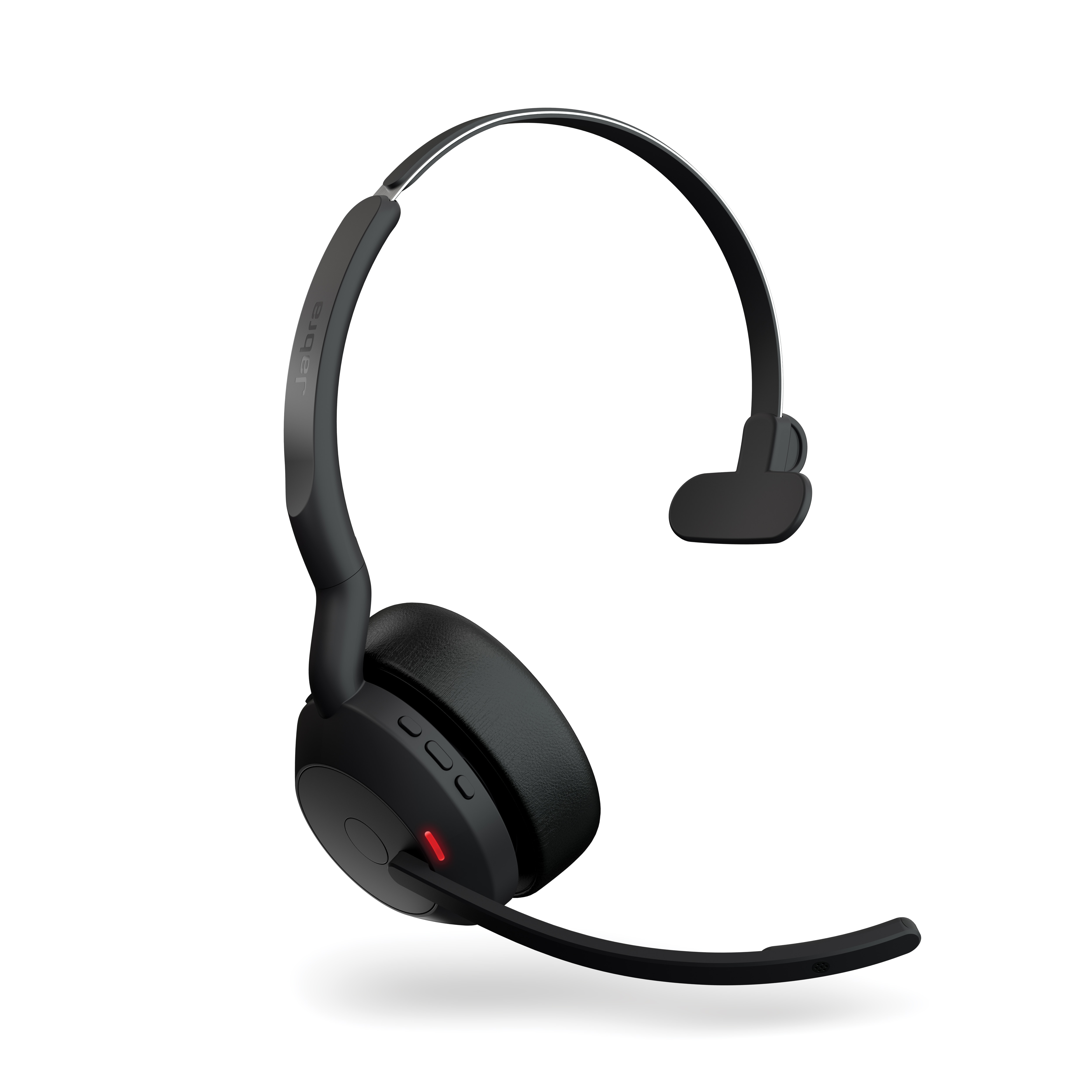 Jabra Evolve2 55 MS Mono Link380c/390c:llä varustettuna
