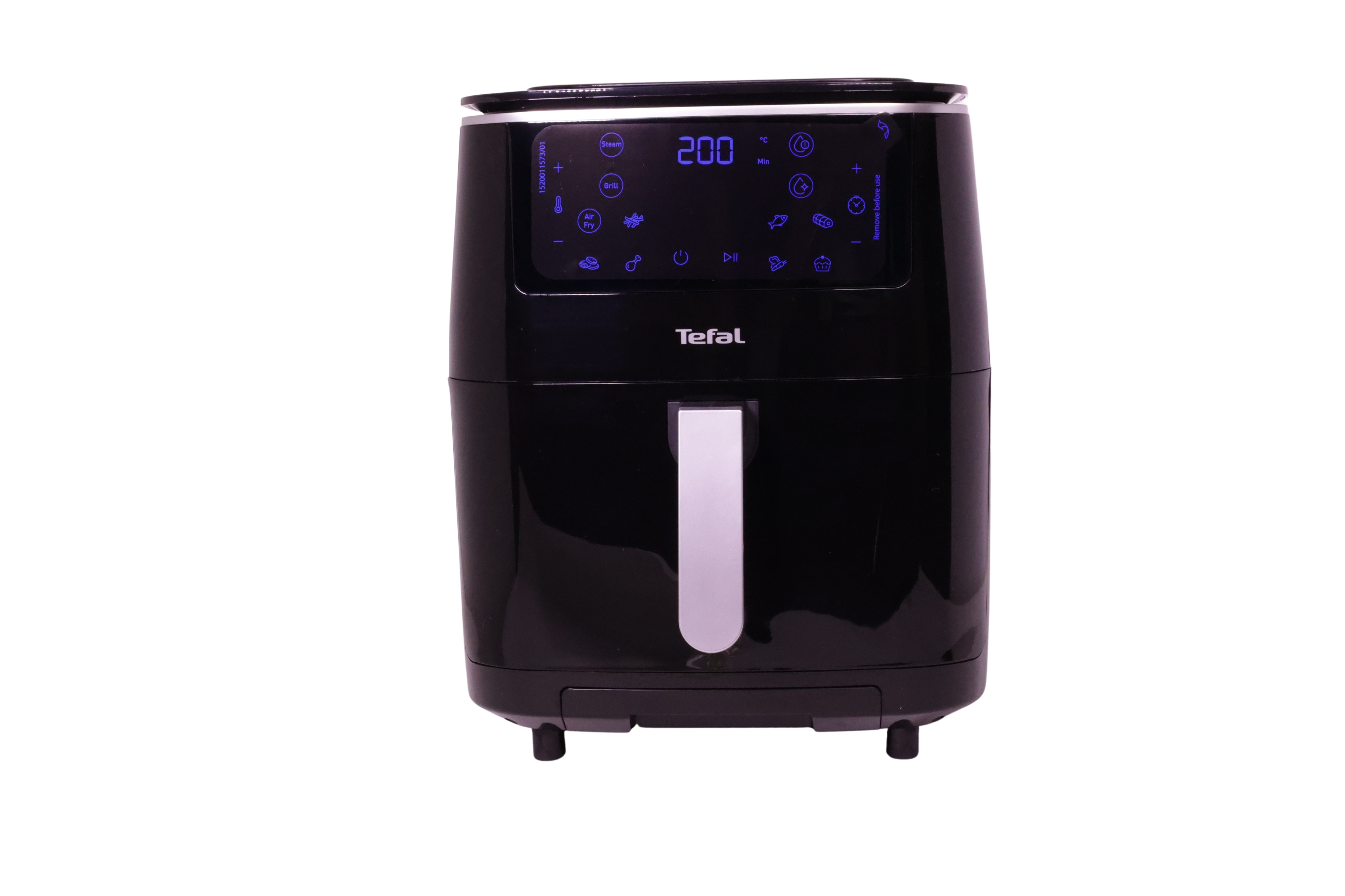 Tefal FW2018 Easy Fry Grill & Steam kuumailmapannu XXL, musta