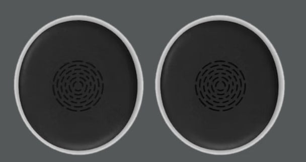 Jabra Korvatyynyt tekonahkaa Engage 40/50 II -puhelimiin (2 kpl)