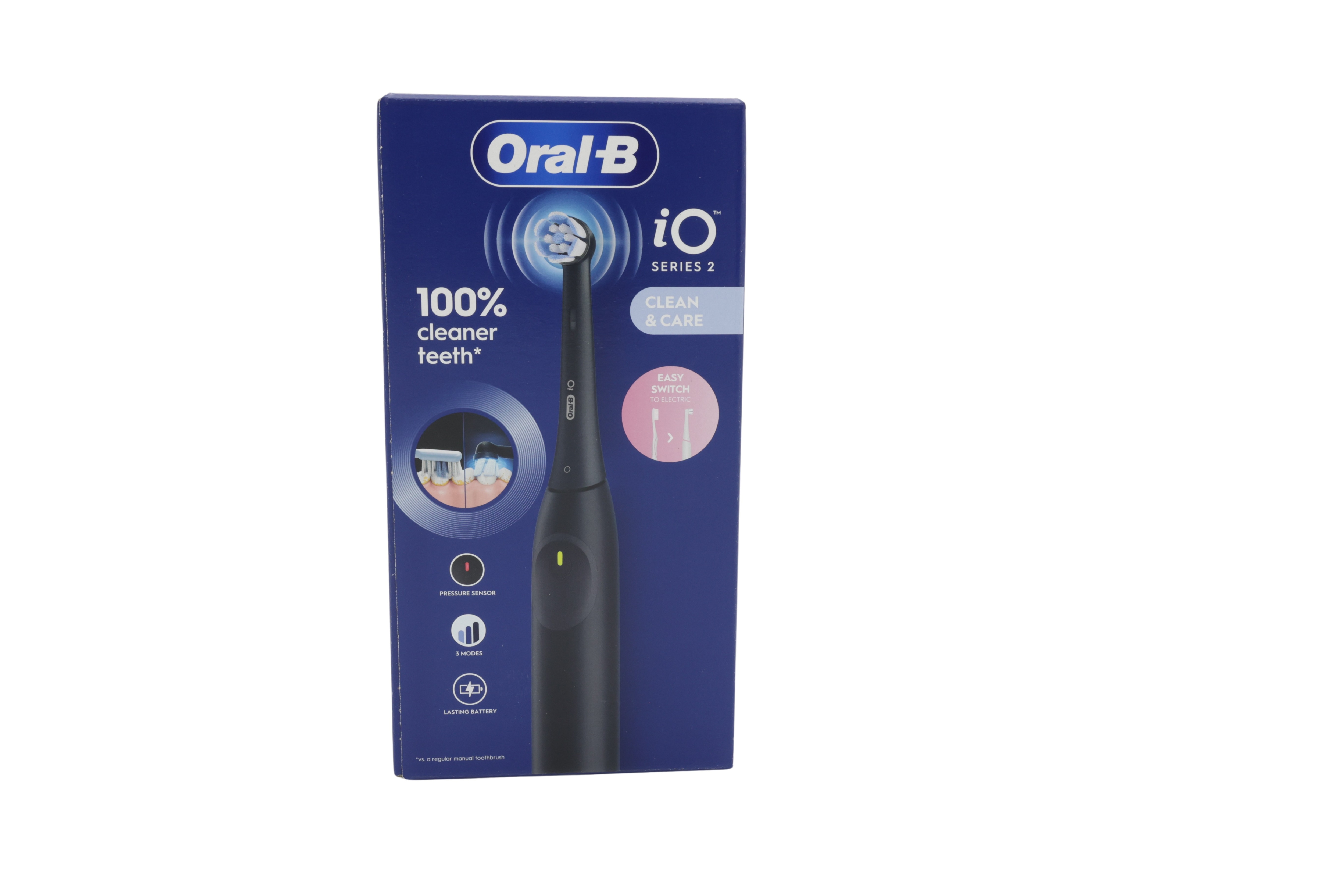 Braun Oral-B iO-sarja 2 Night Black (musta)